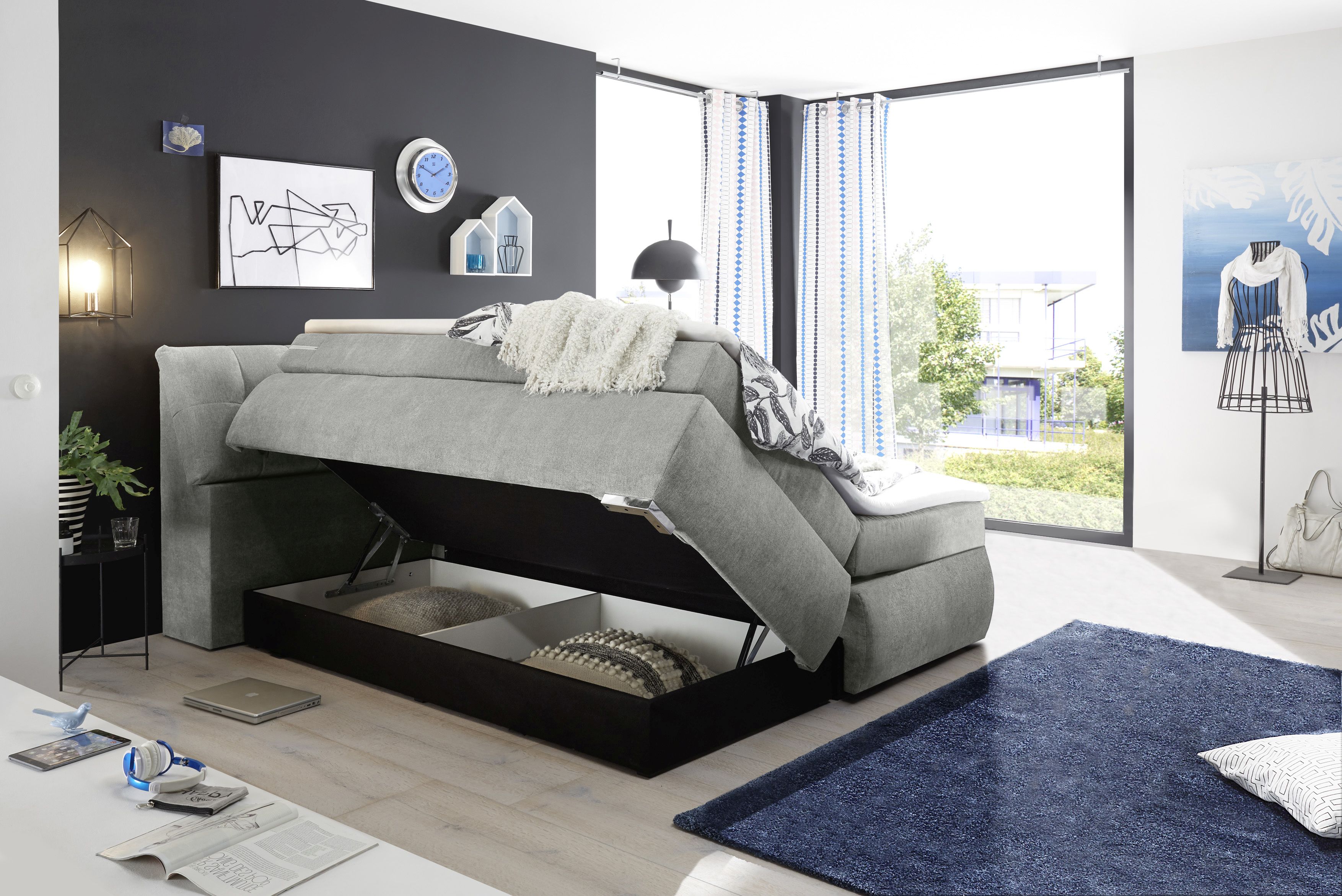 Lit boxspring BREGENZ 3