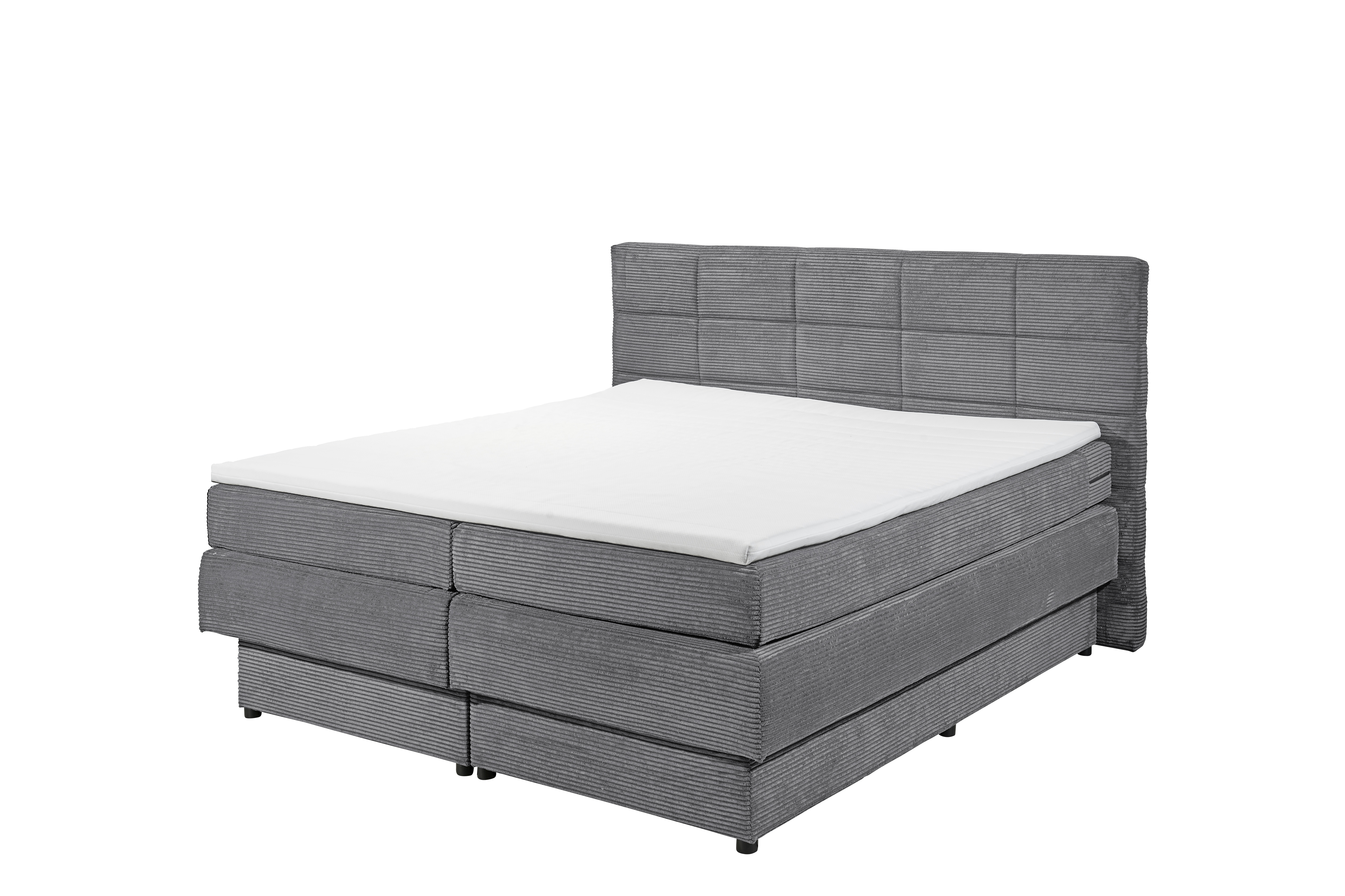 Lit boxspring HUDSON 6
