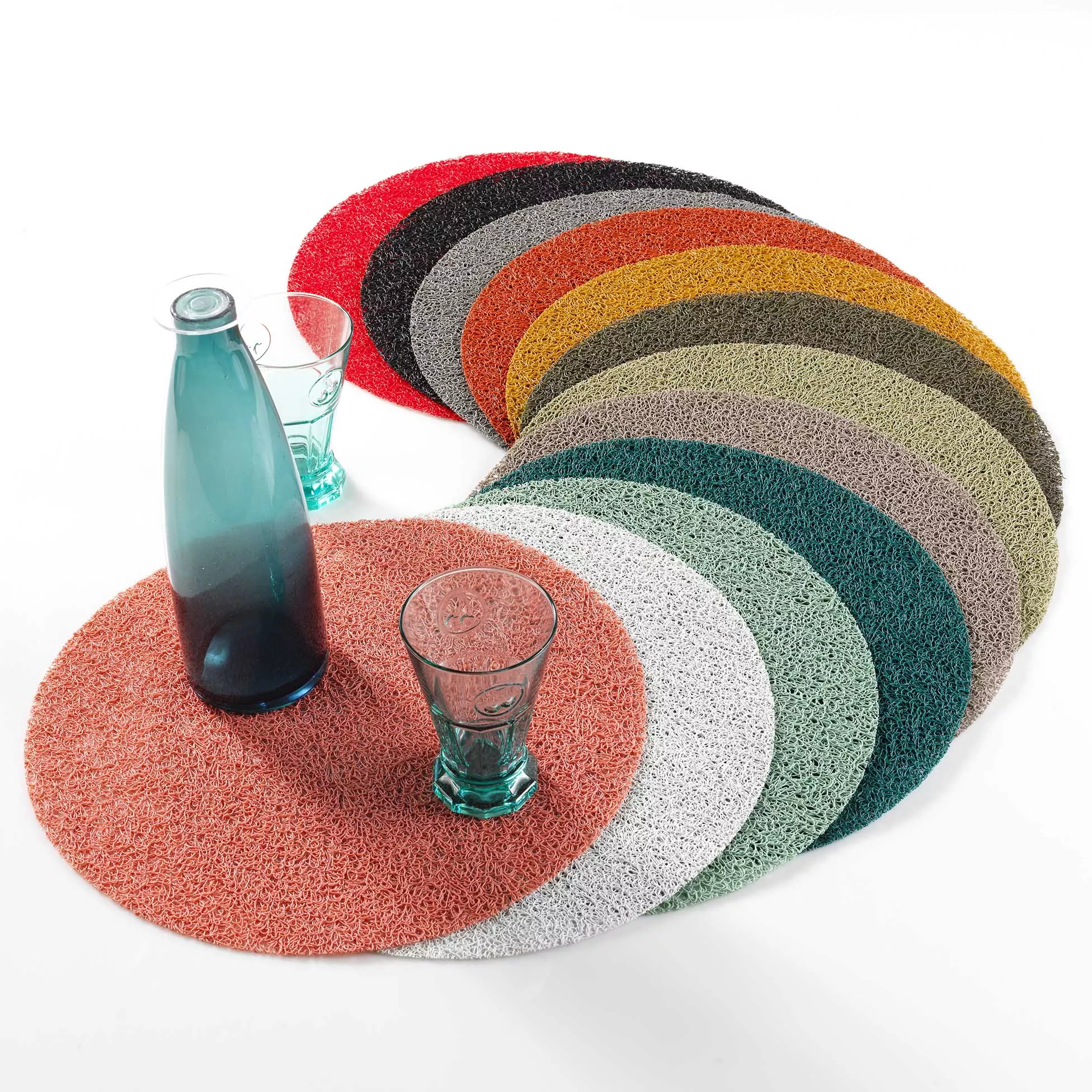 Set de table rond TORTILLA