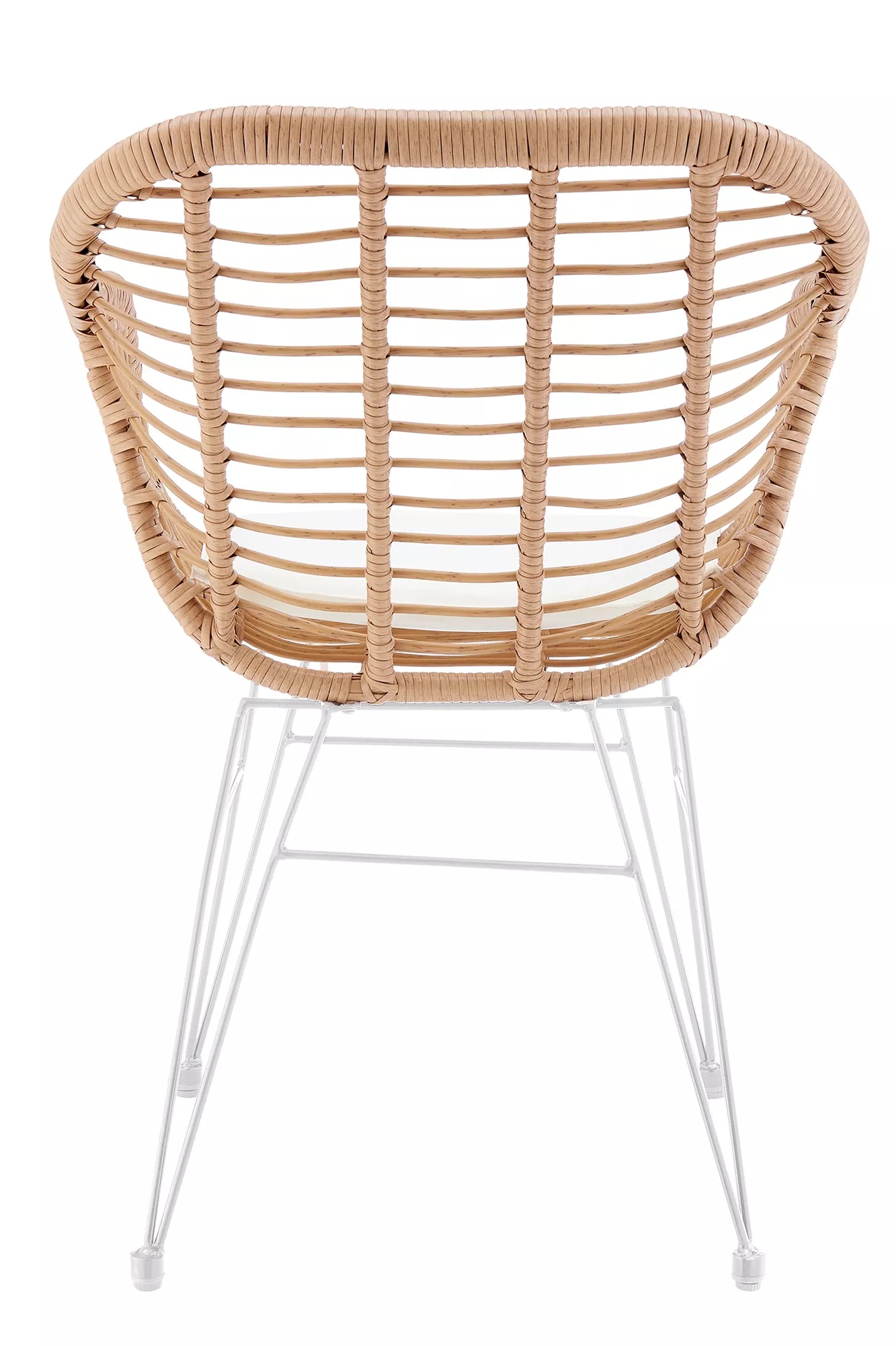 Lot de 2 chaises KUPANG