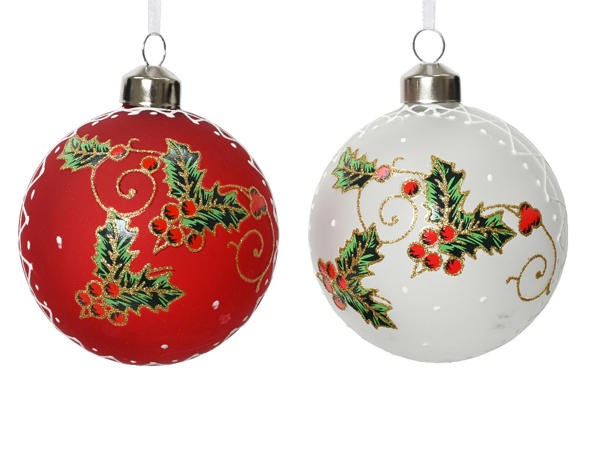 Boule en verre ILEX