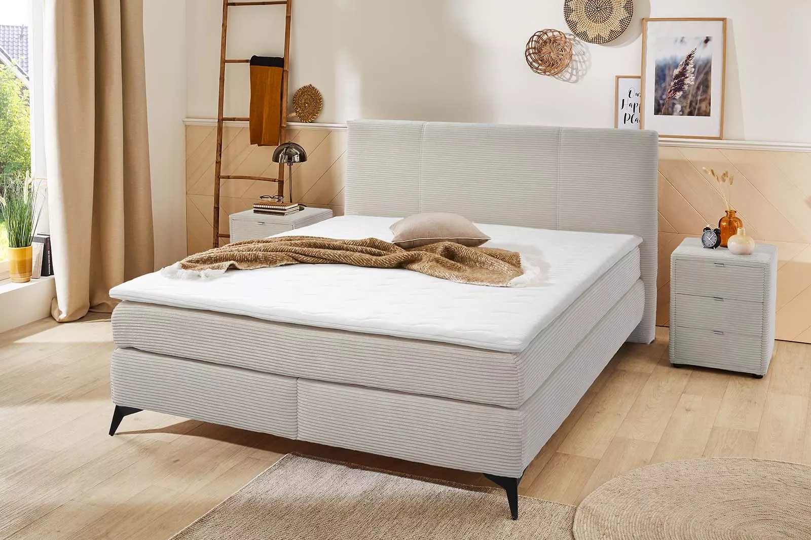 Lit boxspring DURBE