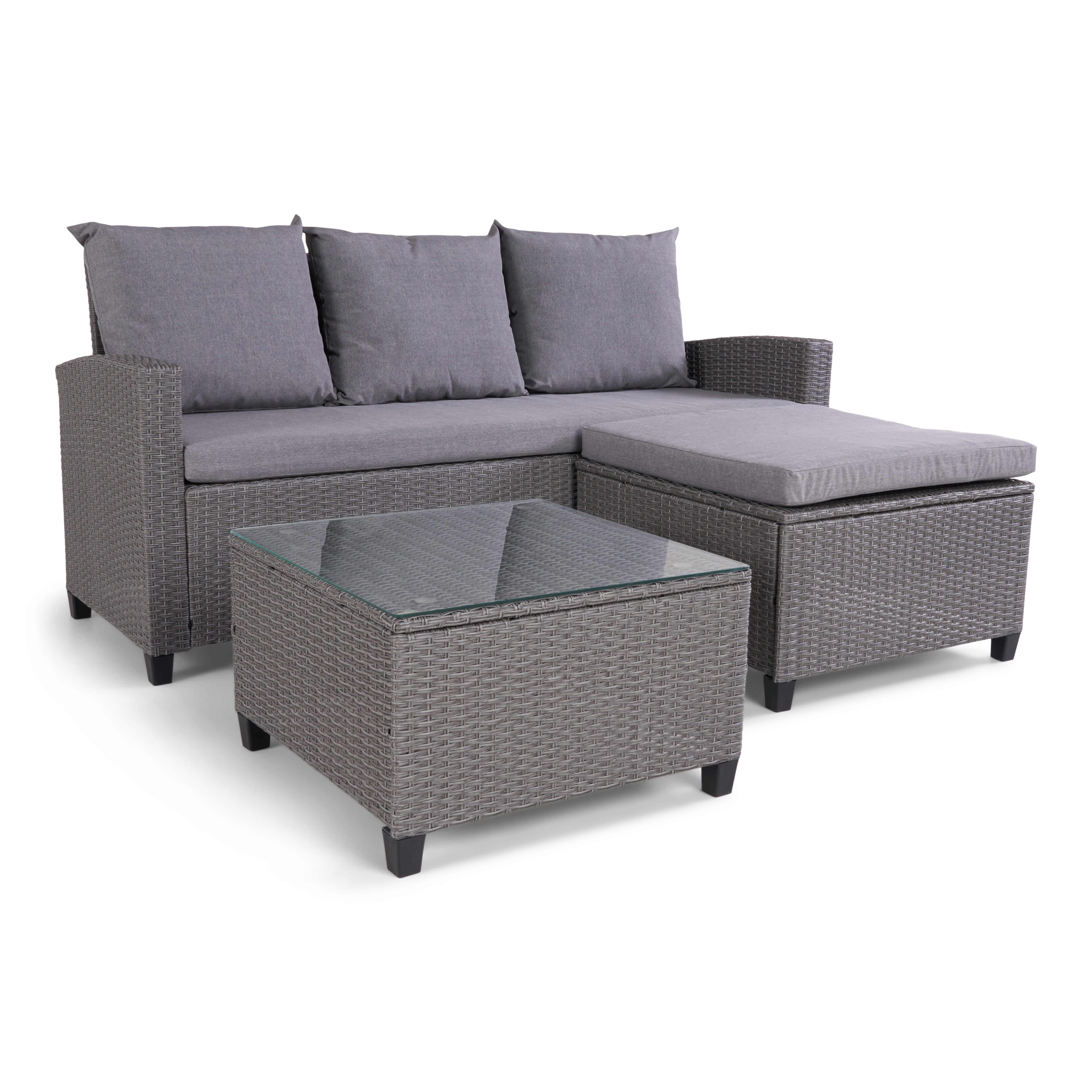 Salon de jardin lounge HERNING