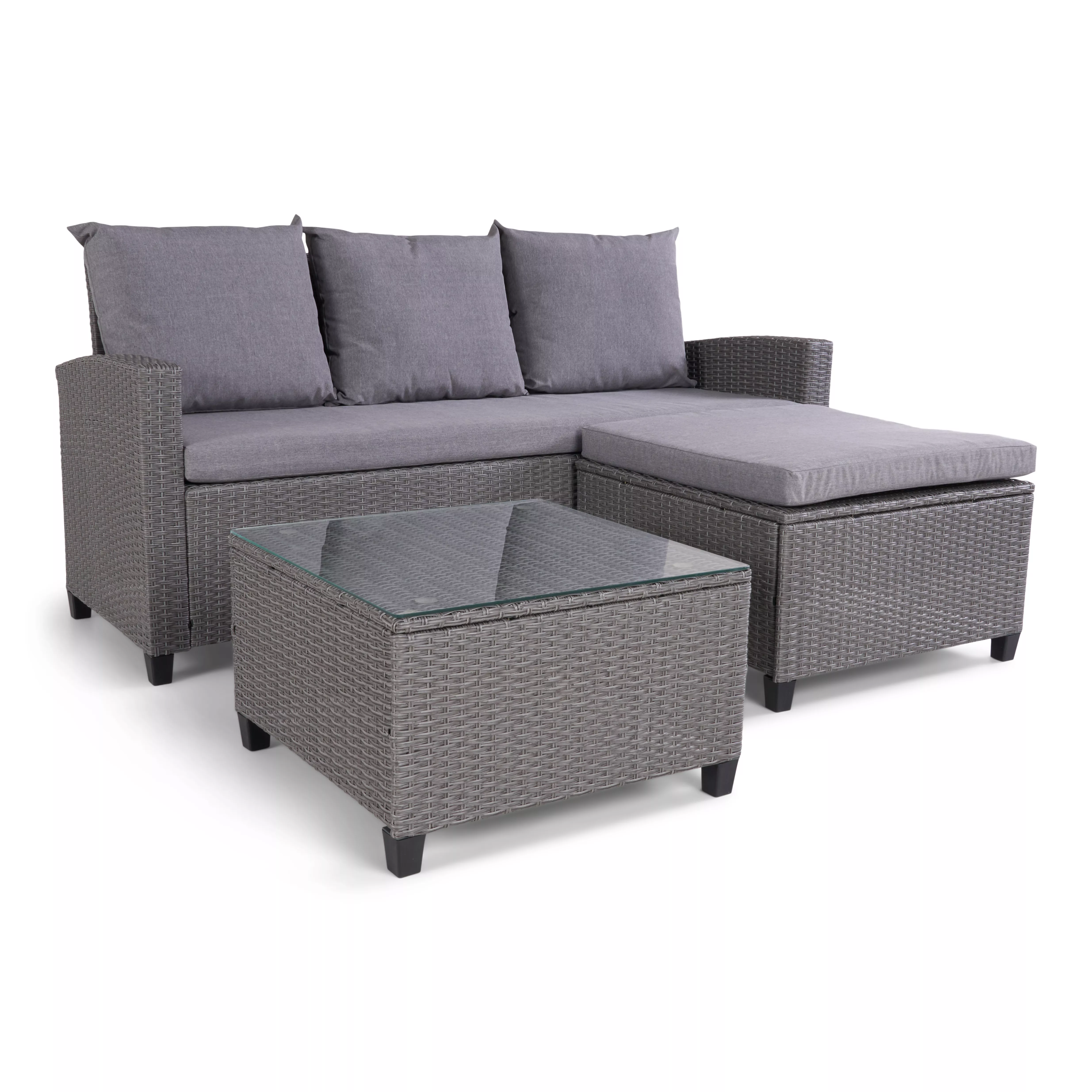 Salon de jardin lounge HERNING