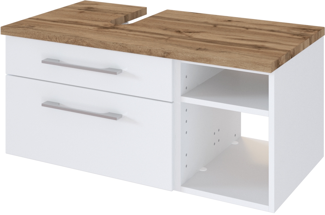 Meuble sous vasque 90 DAVOS Meuble sous vasque 90 DAVOS