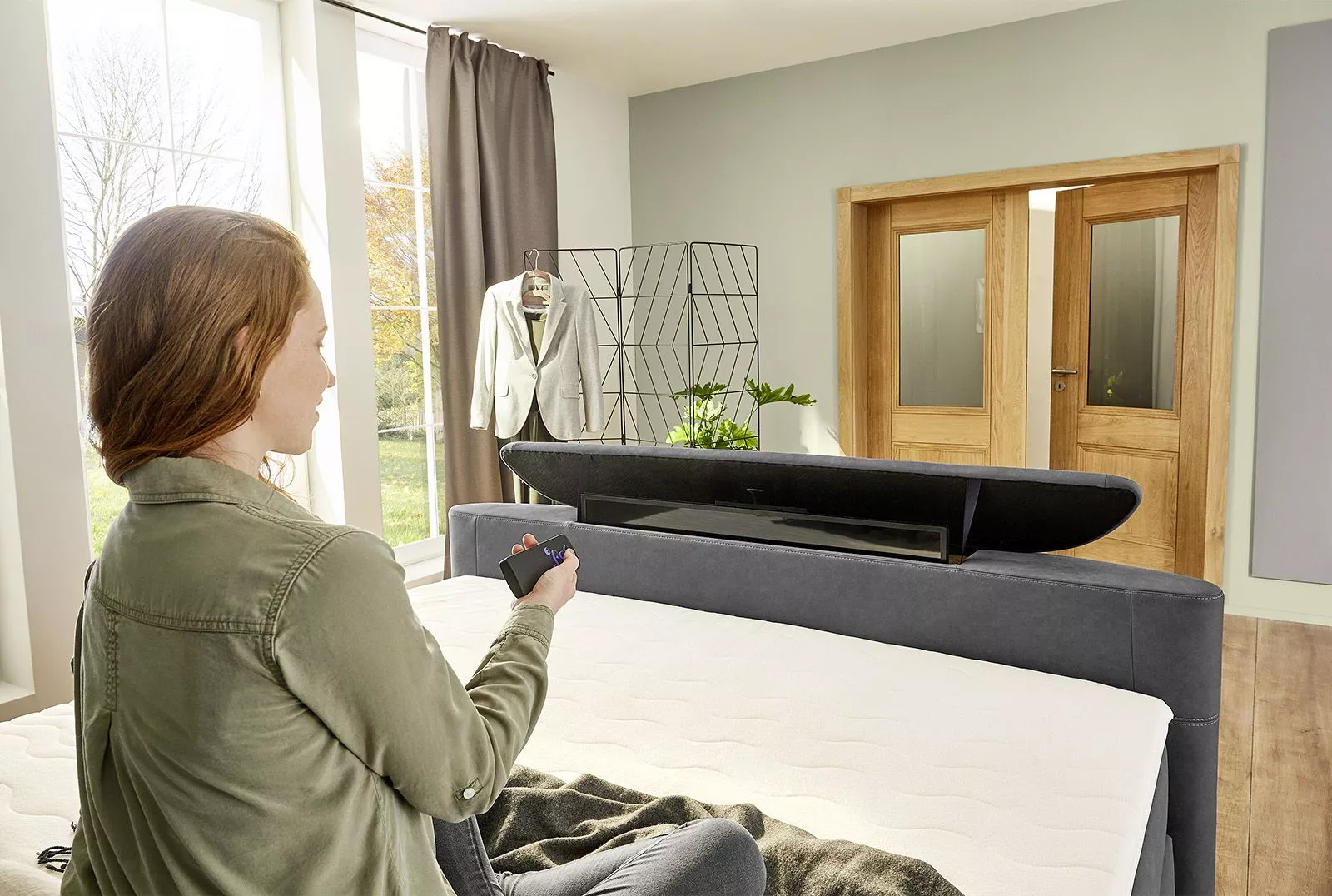 Lit boxspring MOVIE-STAR MIX