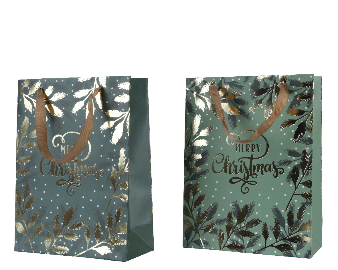 Sac cadeau MERRY CHRISTMAS