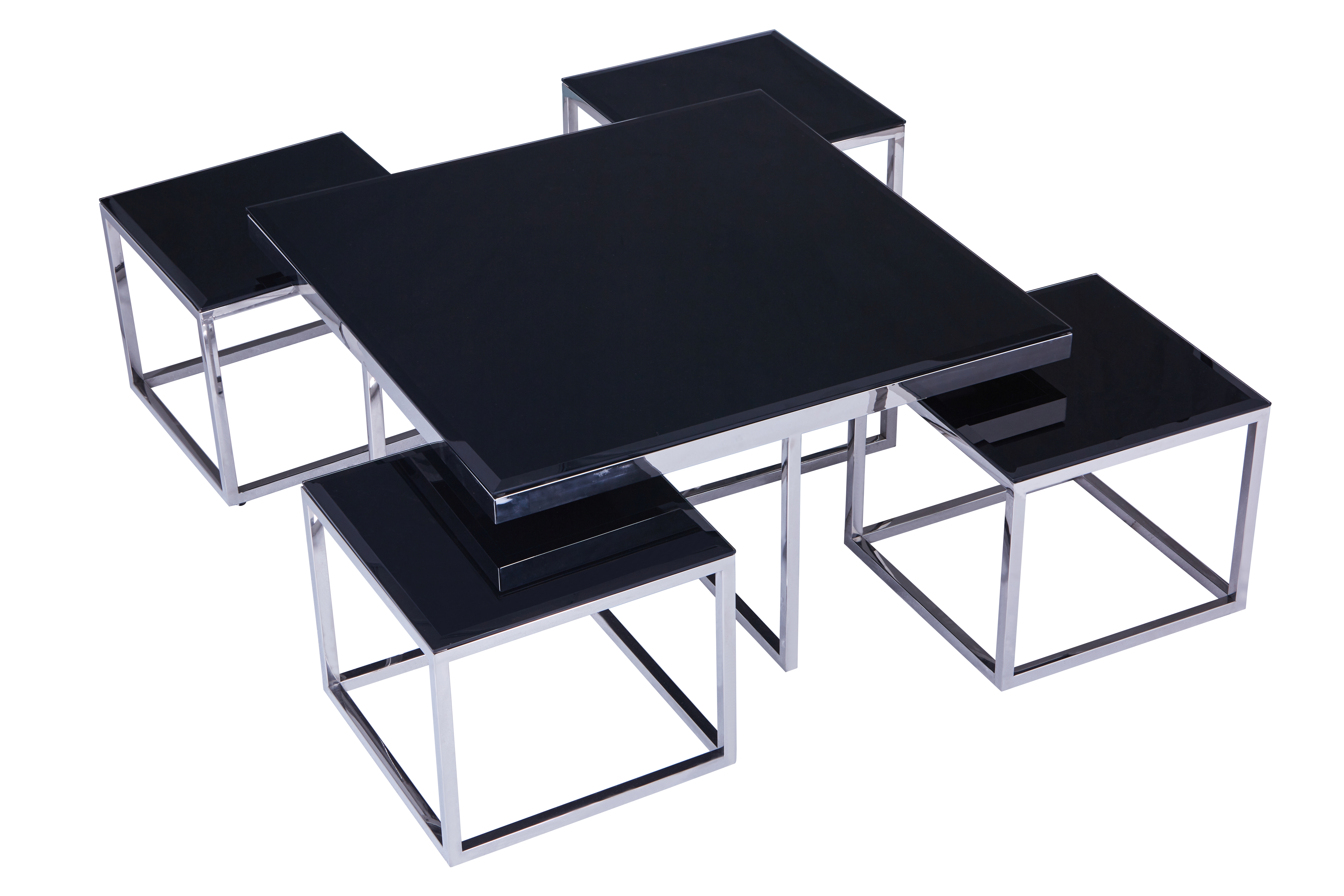 Lot de 5 tables basses C94G