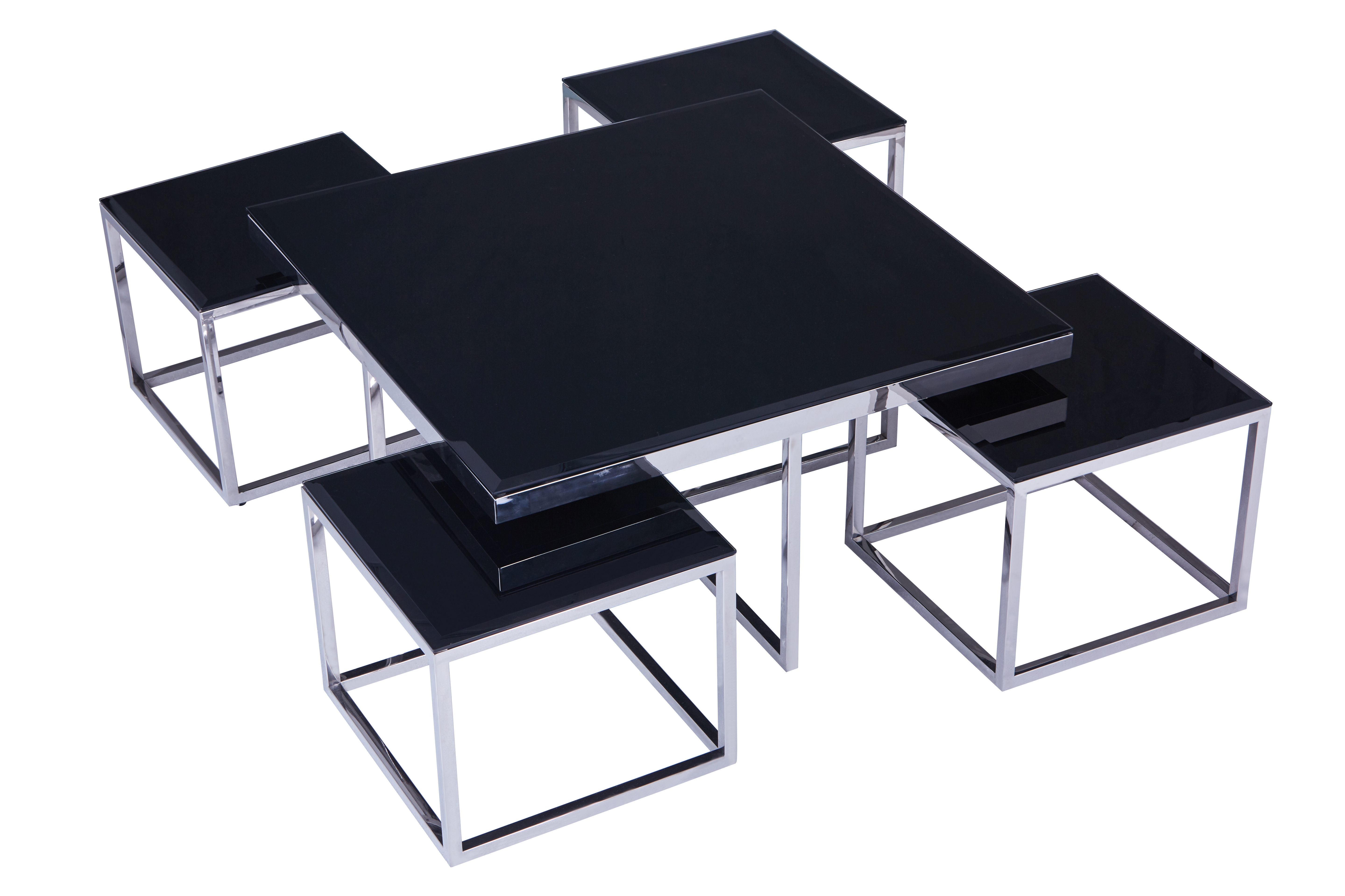 Lot de 5 tables basses C94 Lot de 5 tables basses C94