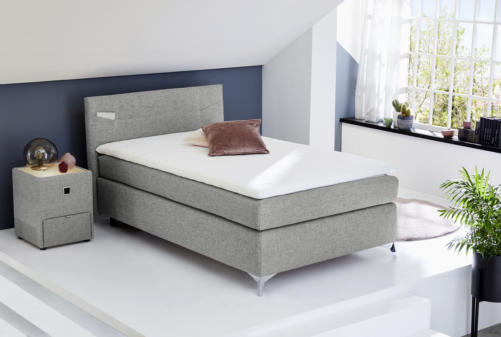 Lit boxspring  NOLA Lit boxspring  NOLA