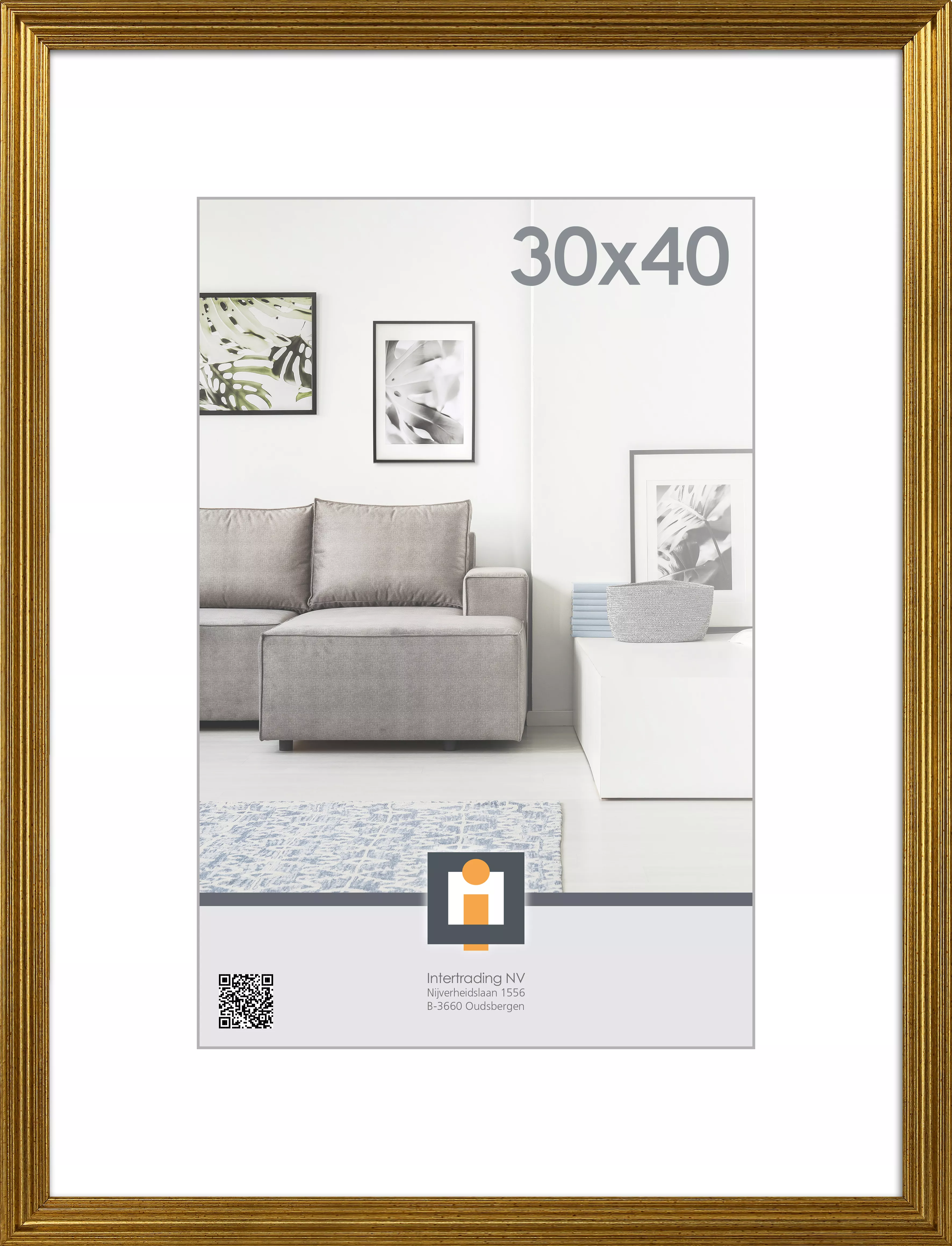 Cadre 30x40 SALERNO