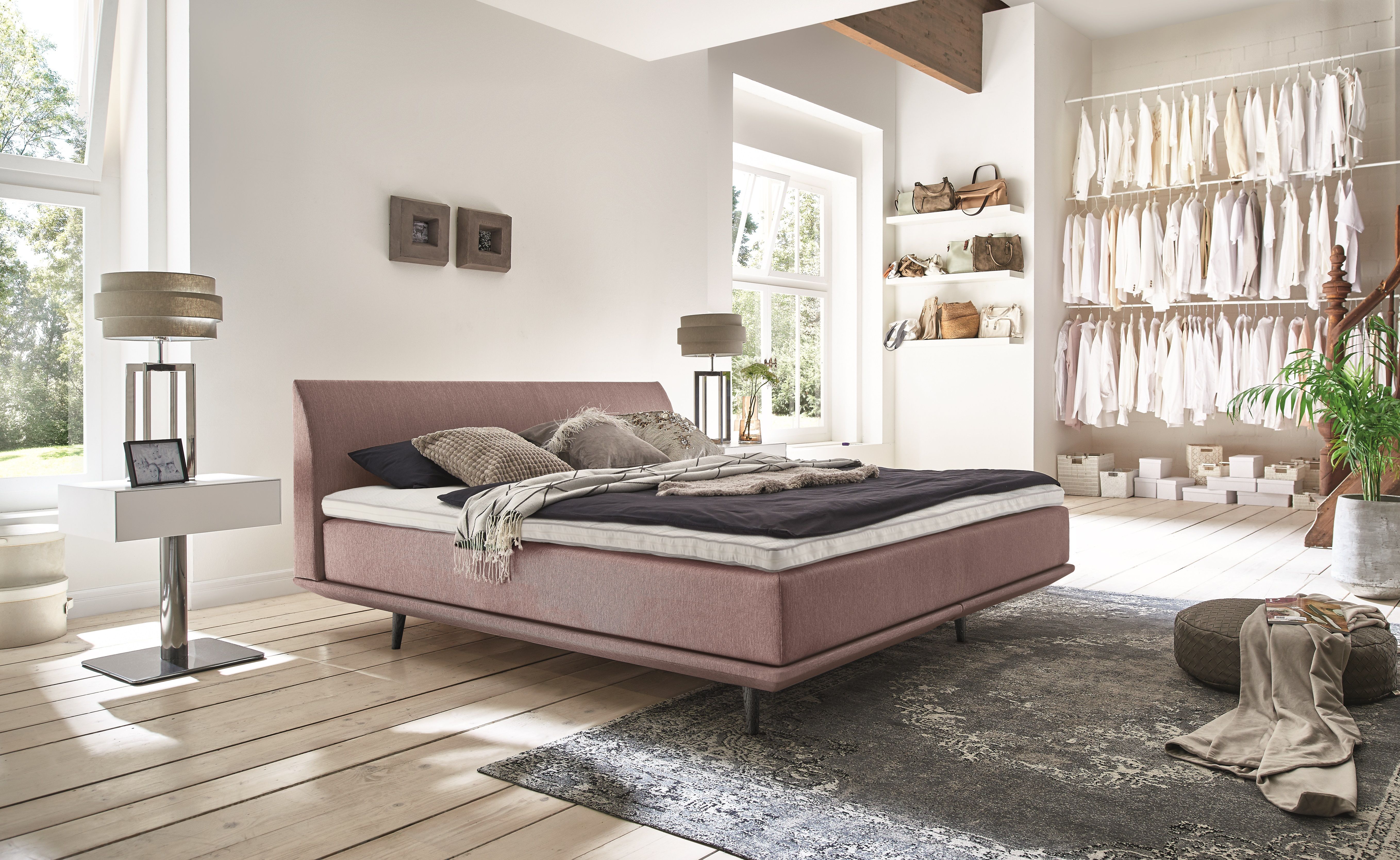 Lit rembourré MINIMUM H4 Lit rembourré MINIMUM H4