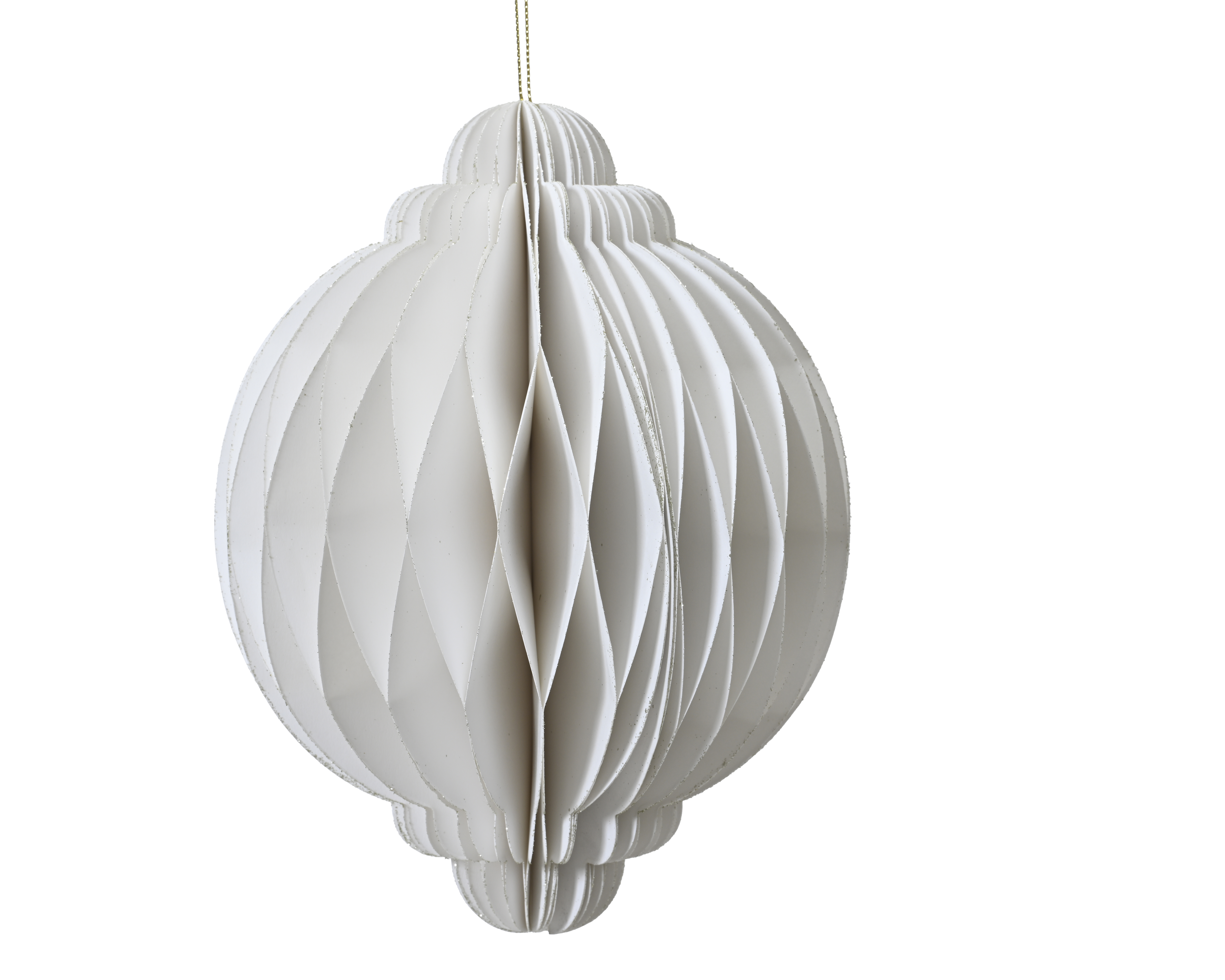 Boule en papier CHRISTMAS