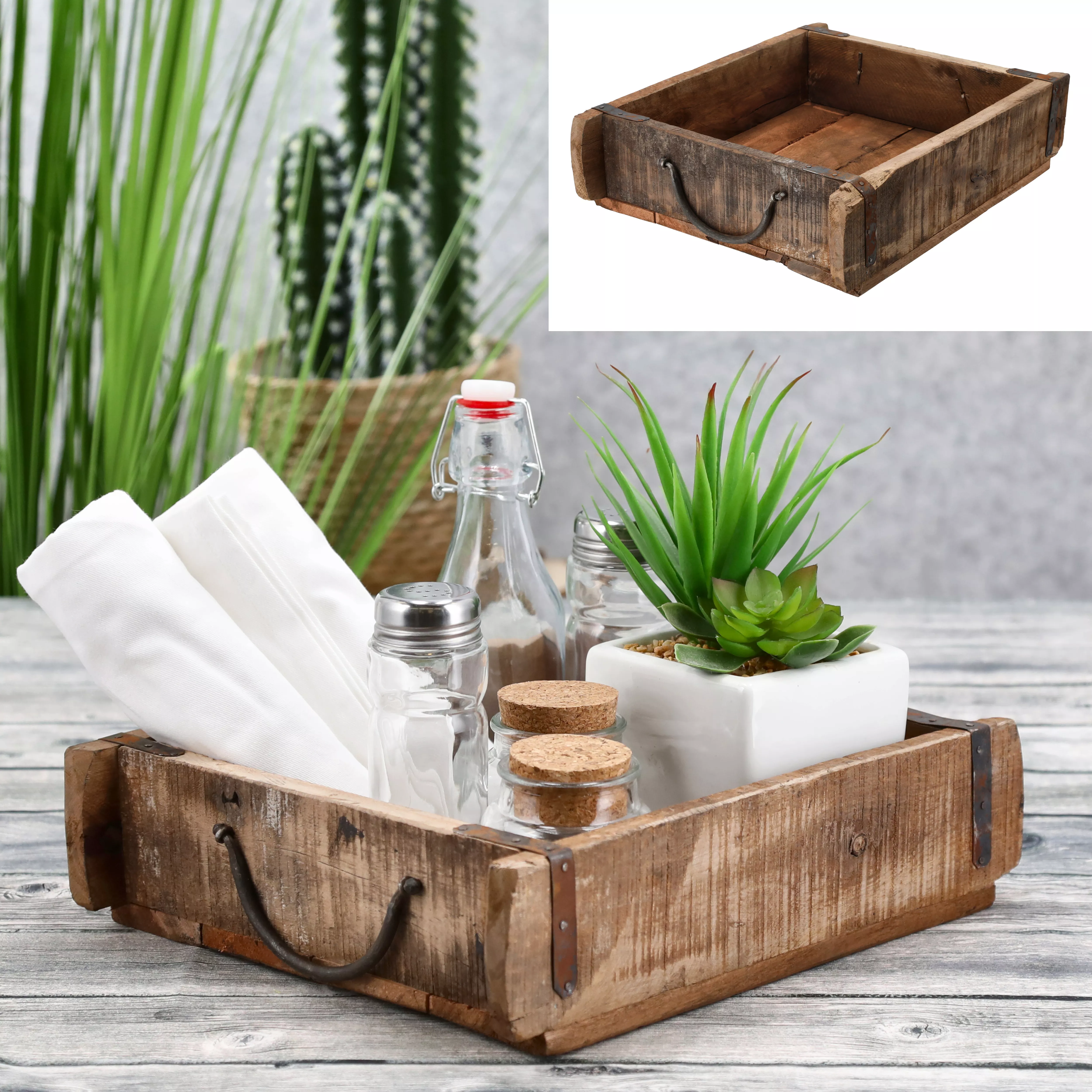 Caisse en bois 25x30 cm ZIEGELFORM