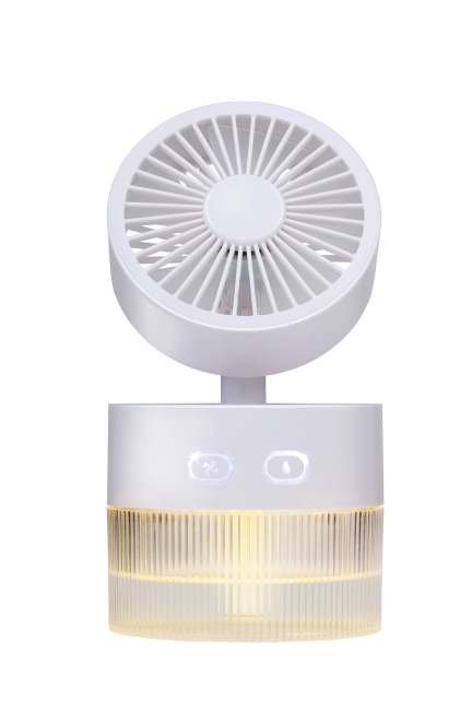 Ventilateur de table avec pulvérisateur d'eau AIR