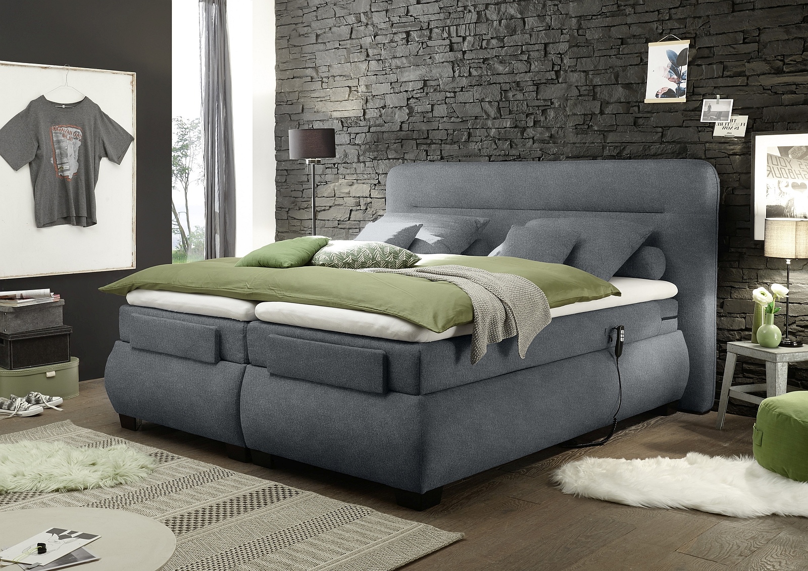 Lit boxspring  EVOLUTION 3 Lit boxspring  EVOLUTION 3