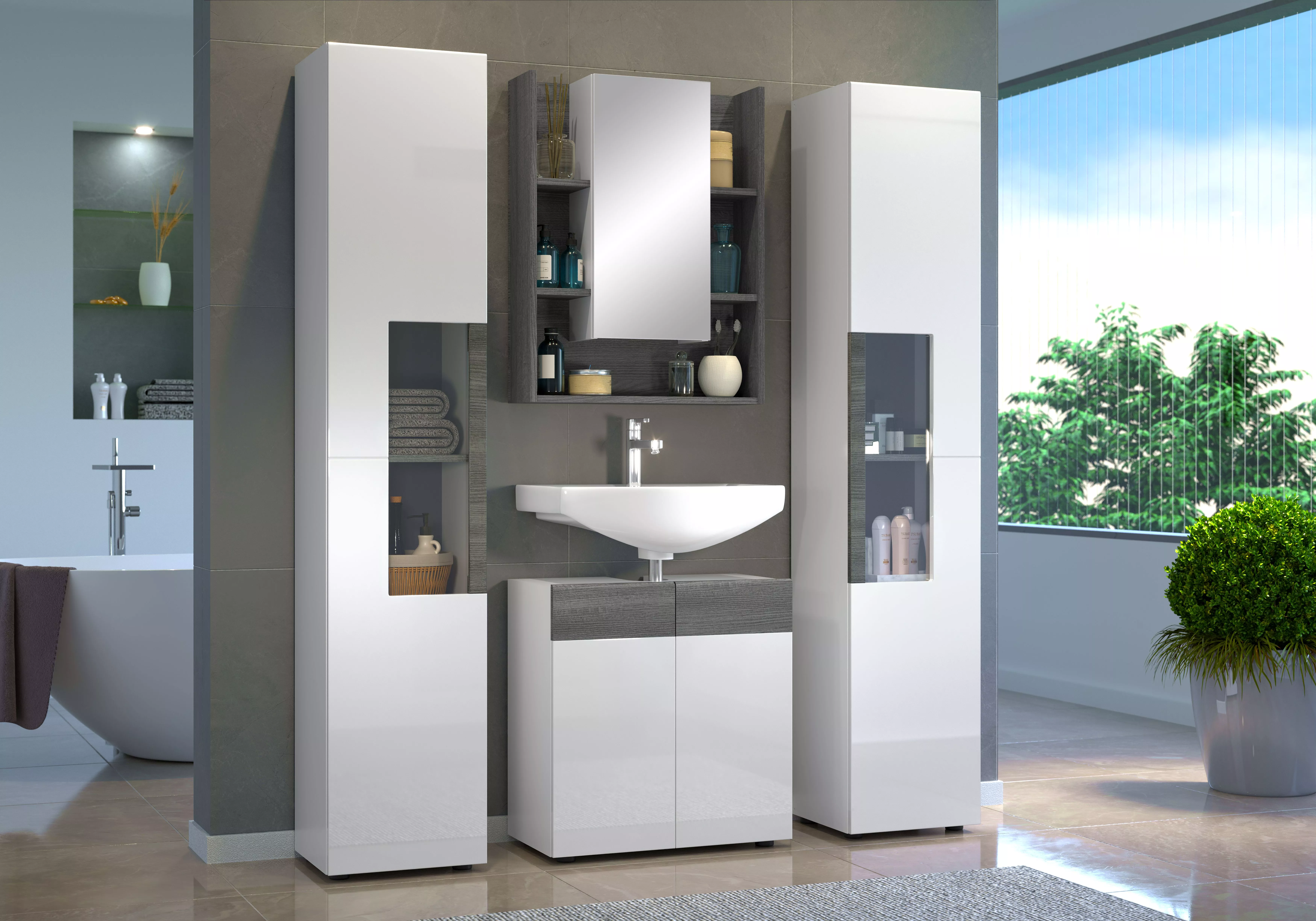 Armoire de toilette DAILY