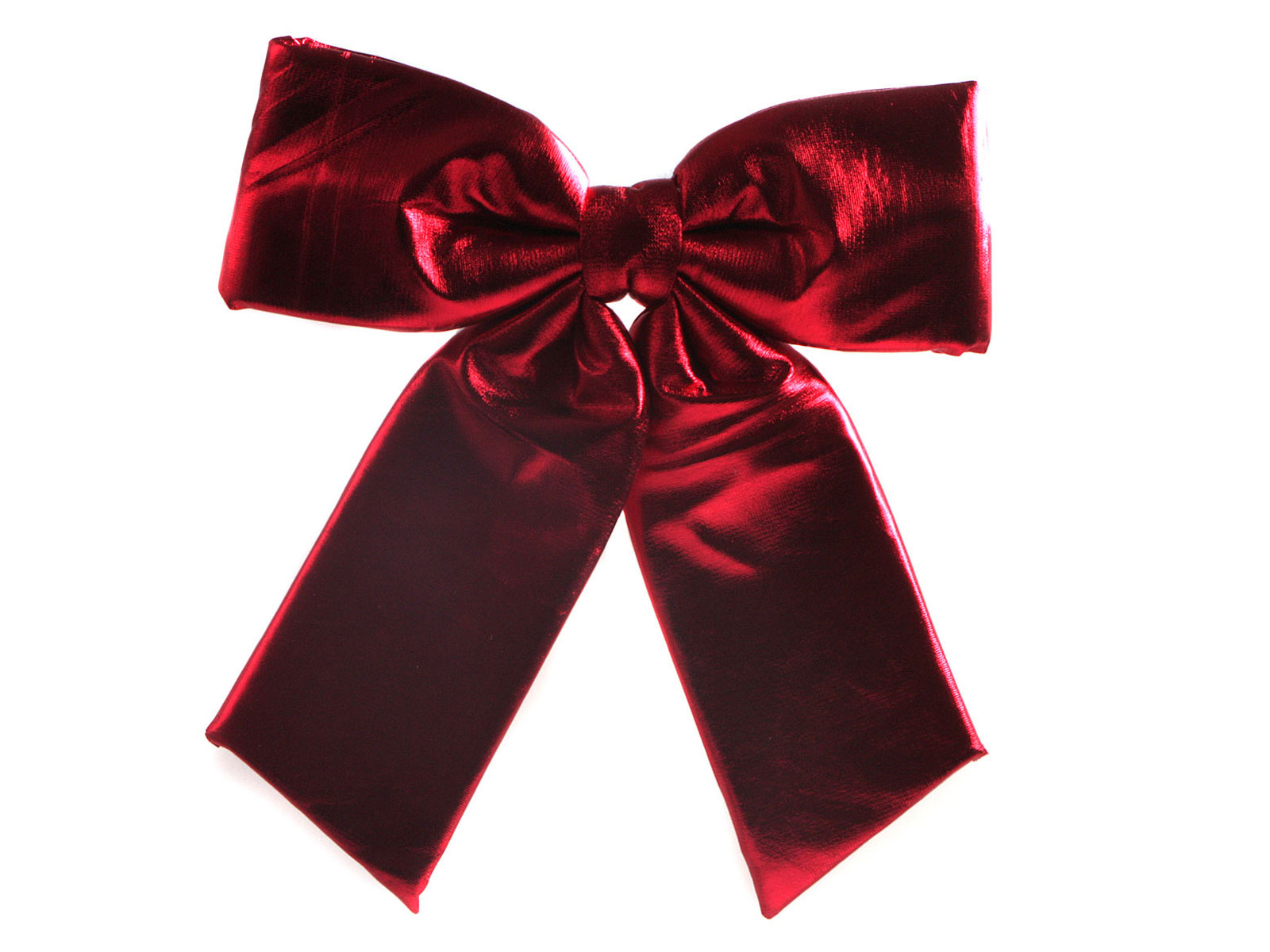 Nœud rouge XL MERRY CHRISTMAS