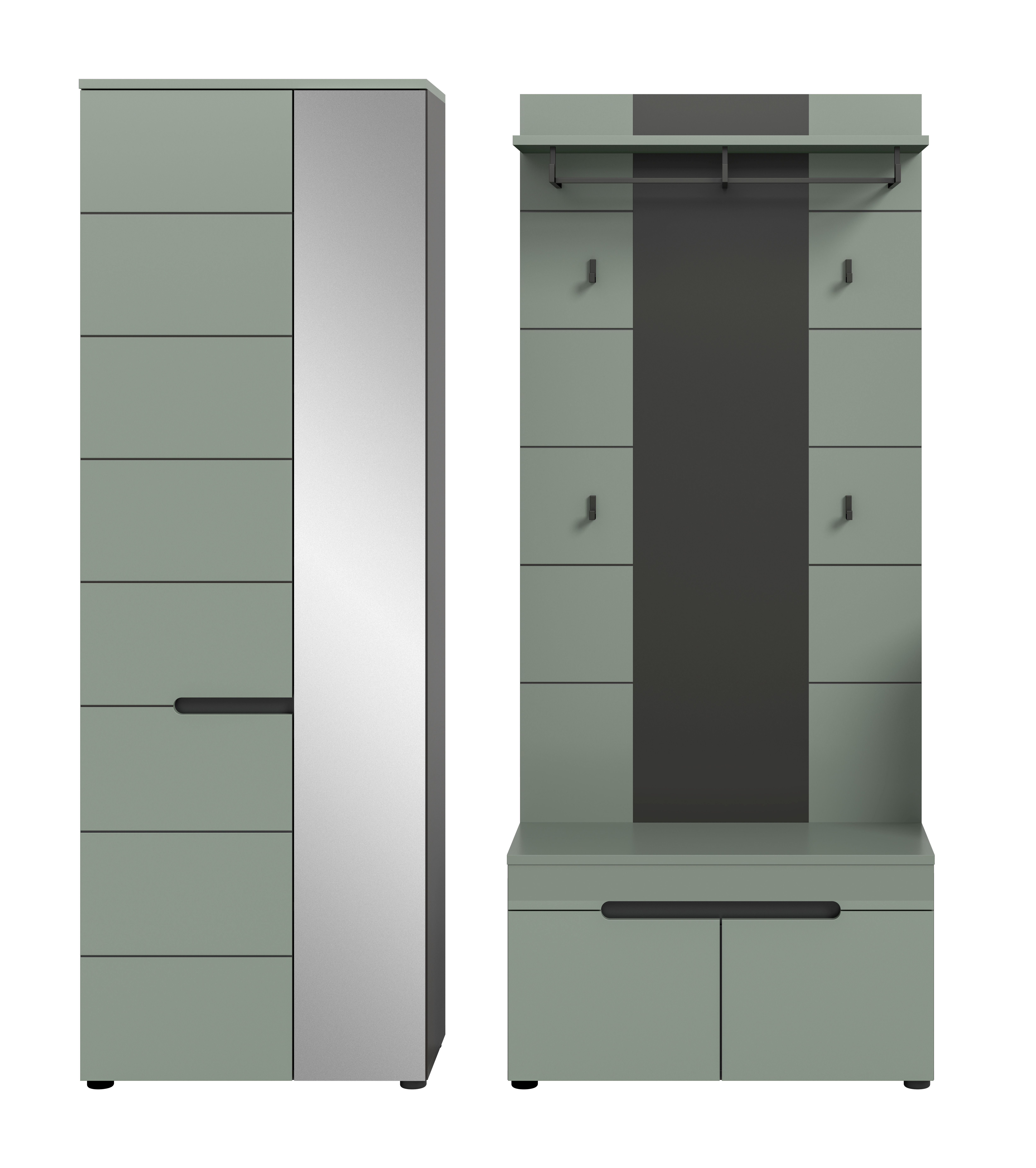 Vestiaire combiné 3 éléments GOBA