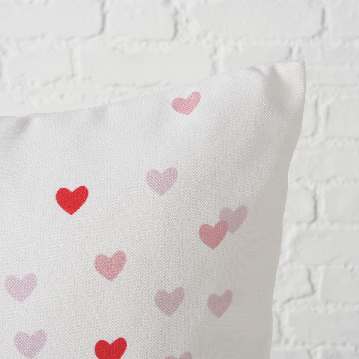 Coussin cœurs SHERINE