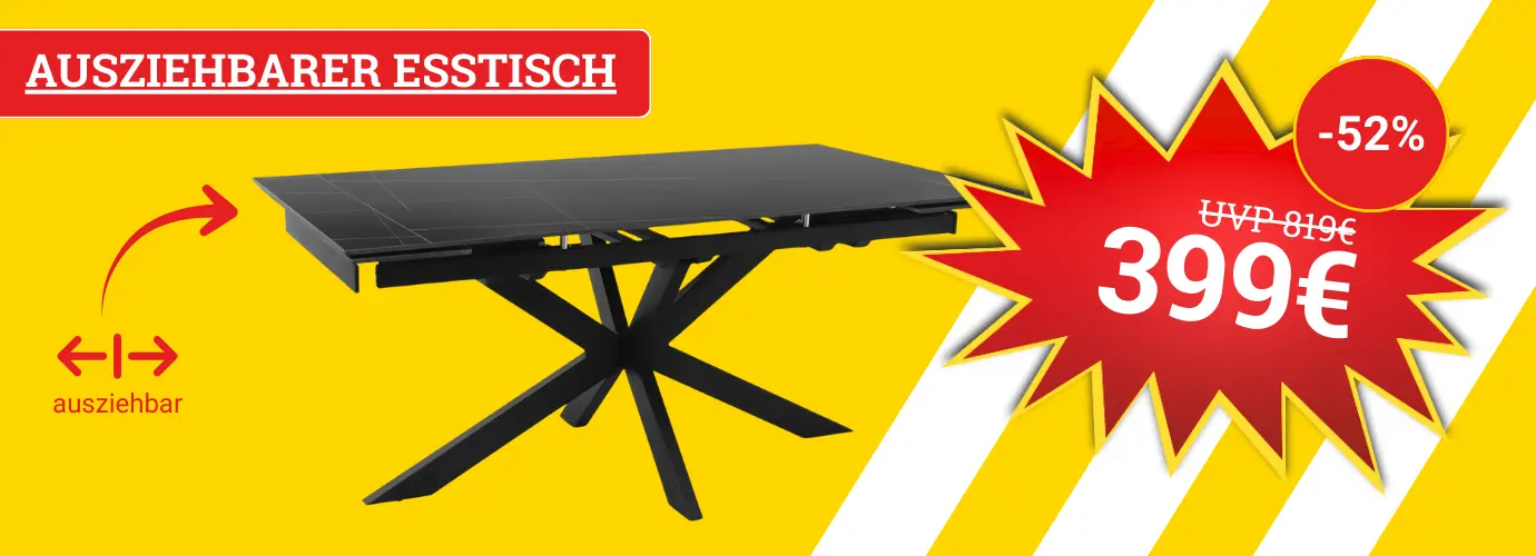 Prix MEGA ! Table à rallonges - à découvrir ici>