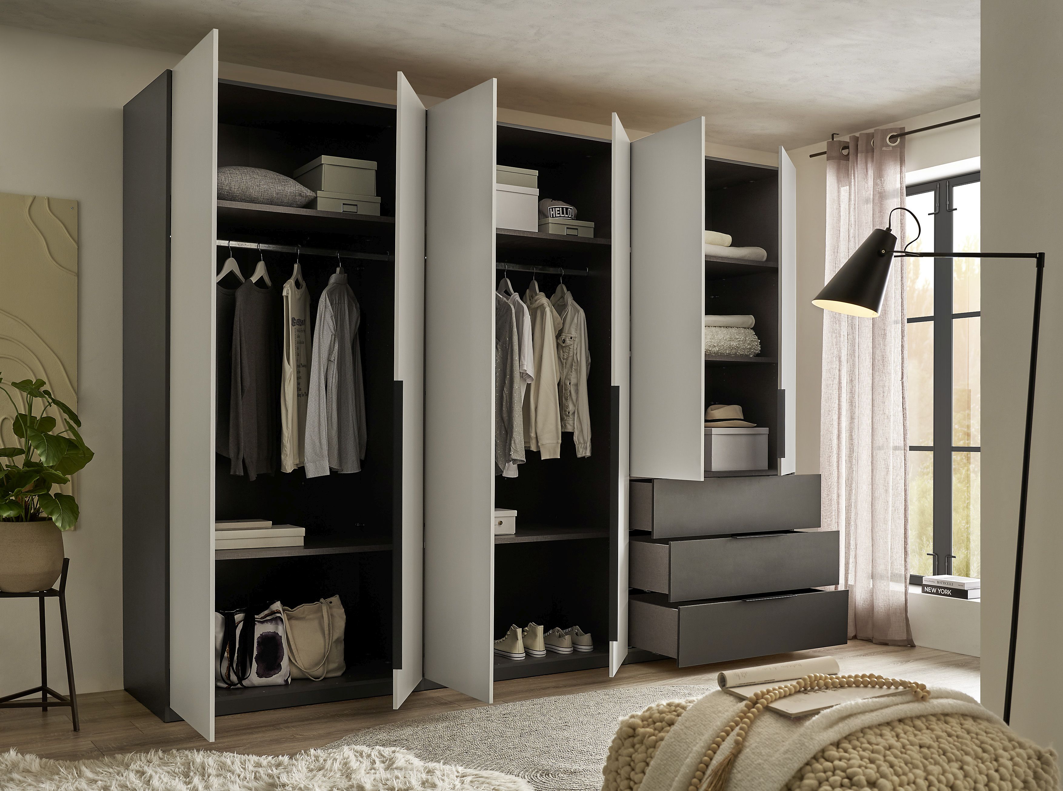 Armoire à vêtements NUKA