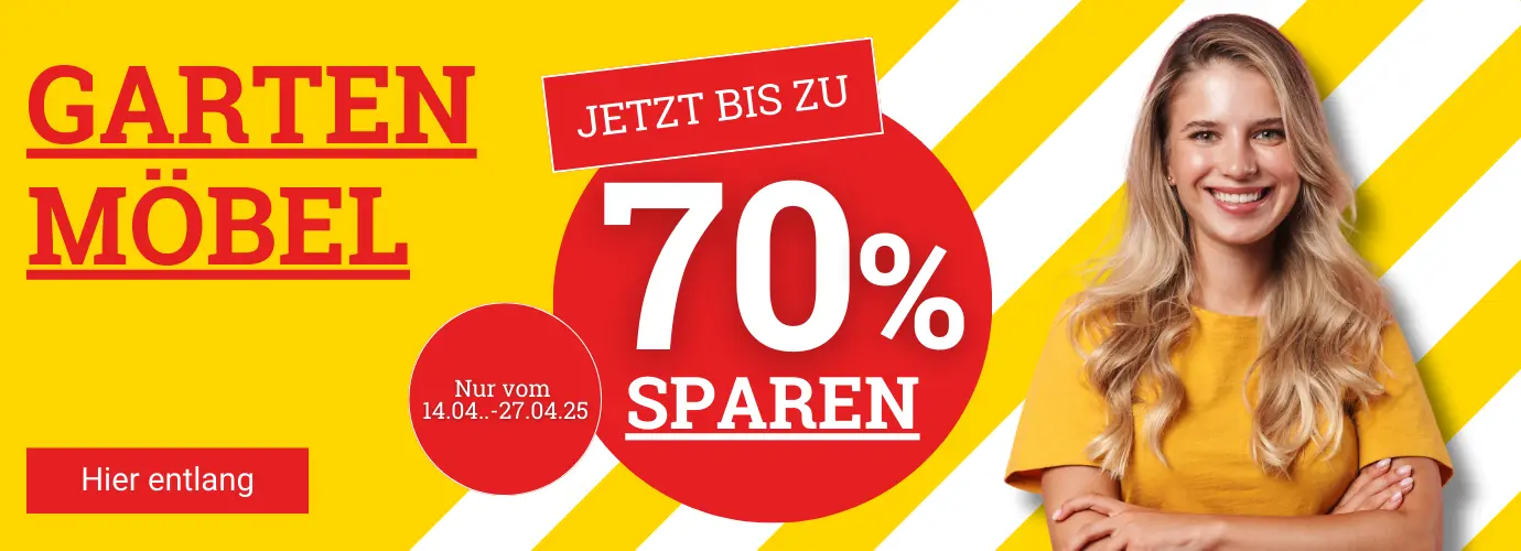 Meubles de jardin - Economisez maintenant jusqu'à 70% !