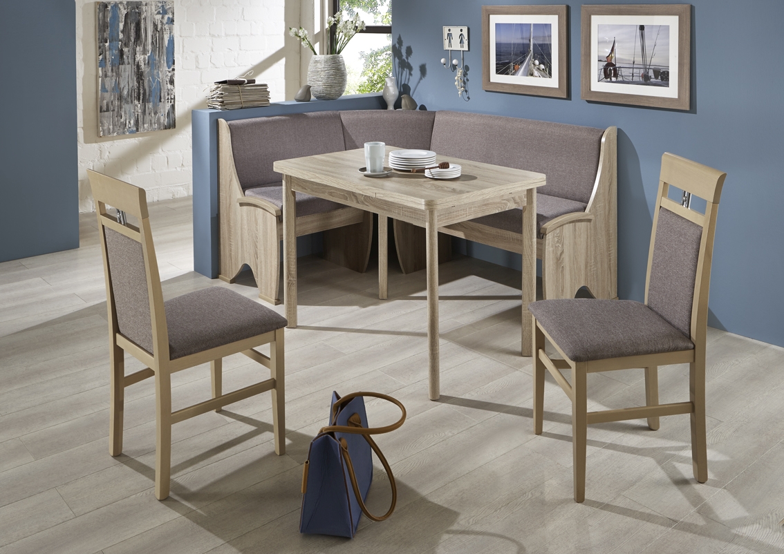 Coin repas avec banquette d'angle SABRINA
