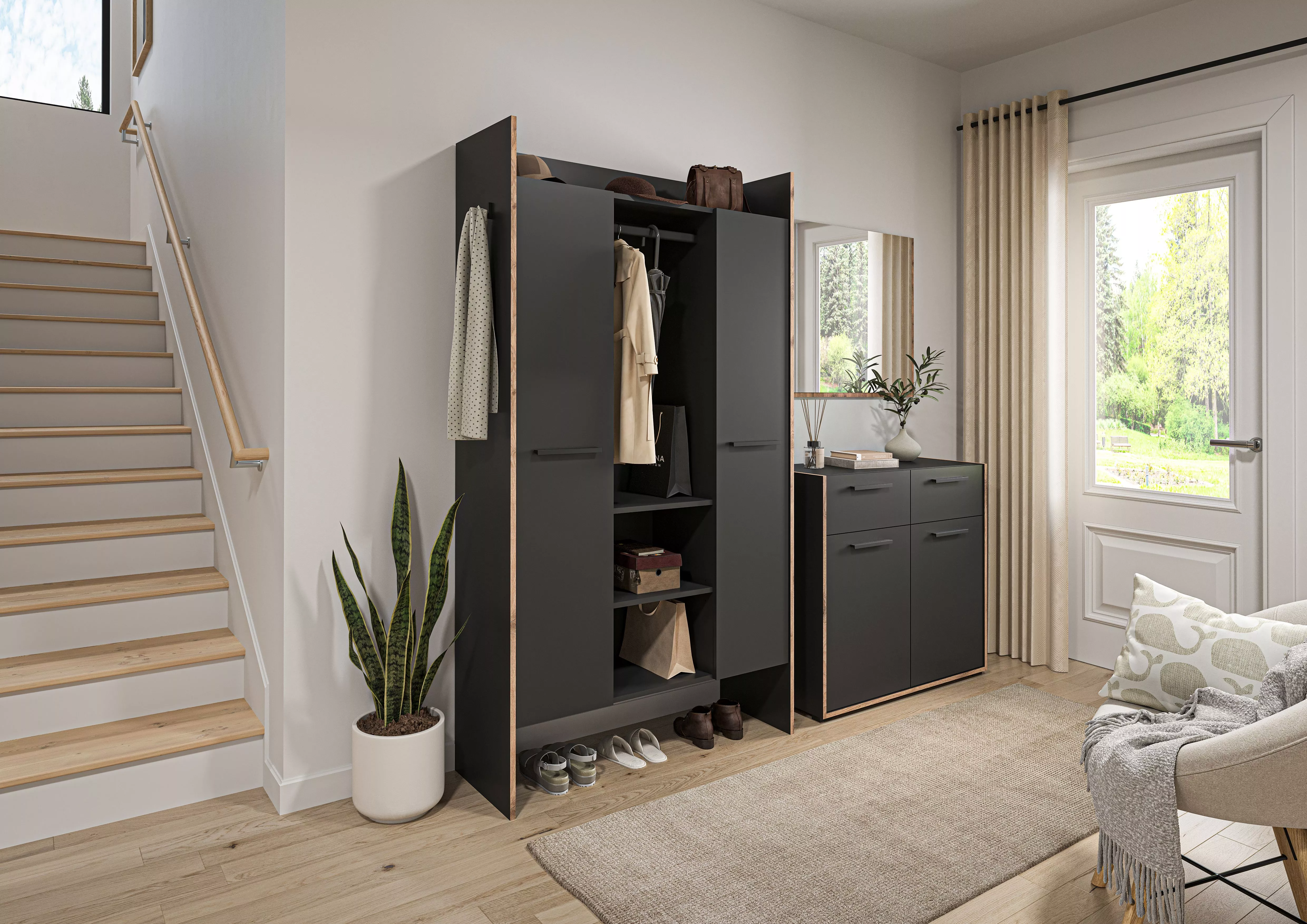 Garderobenschrank BUENO