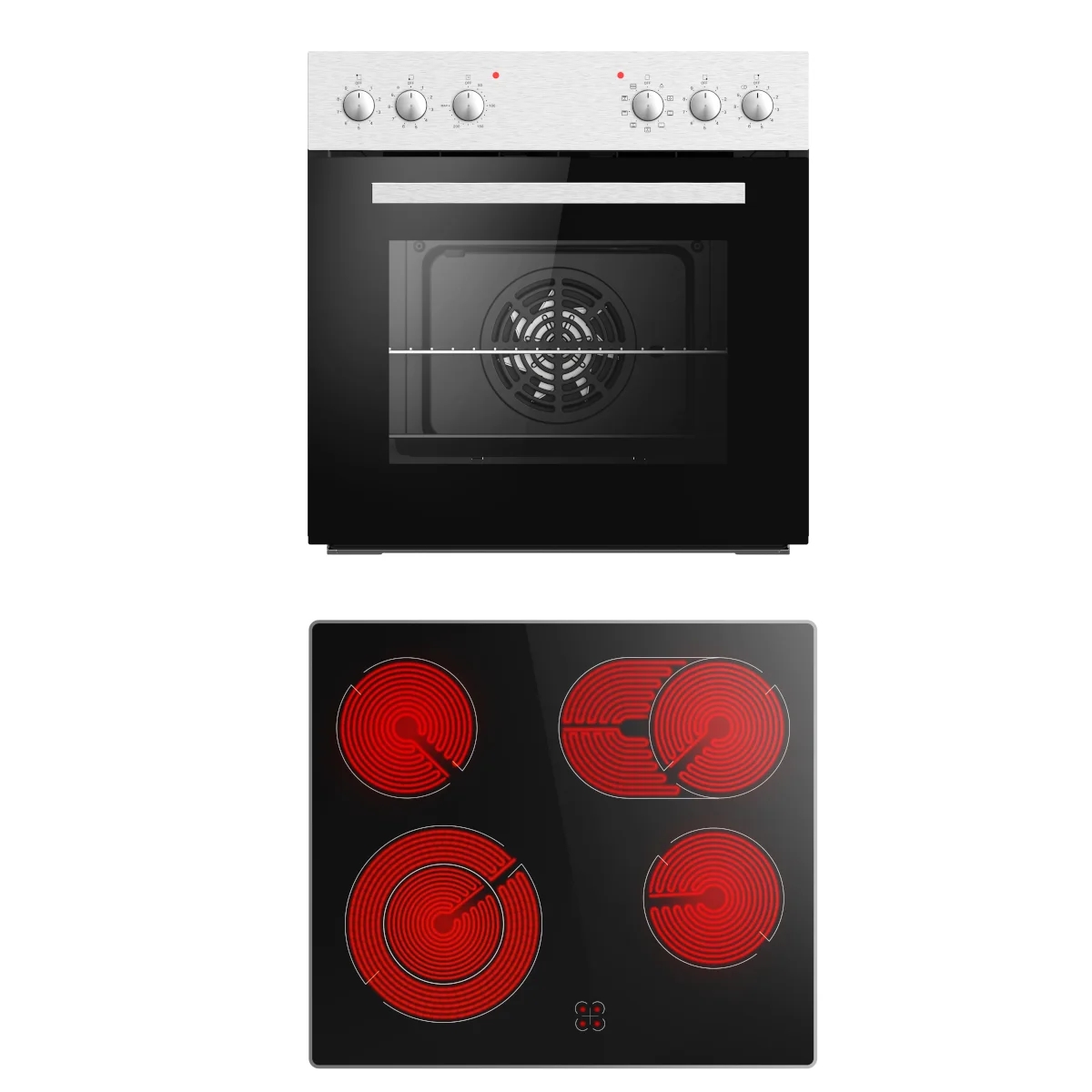 Ensemble de cuisinière encastrable EHS7-2KBIX