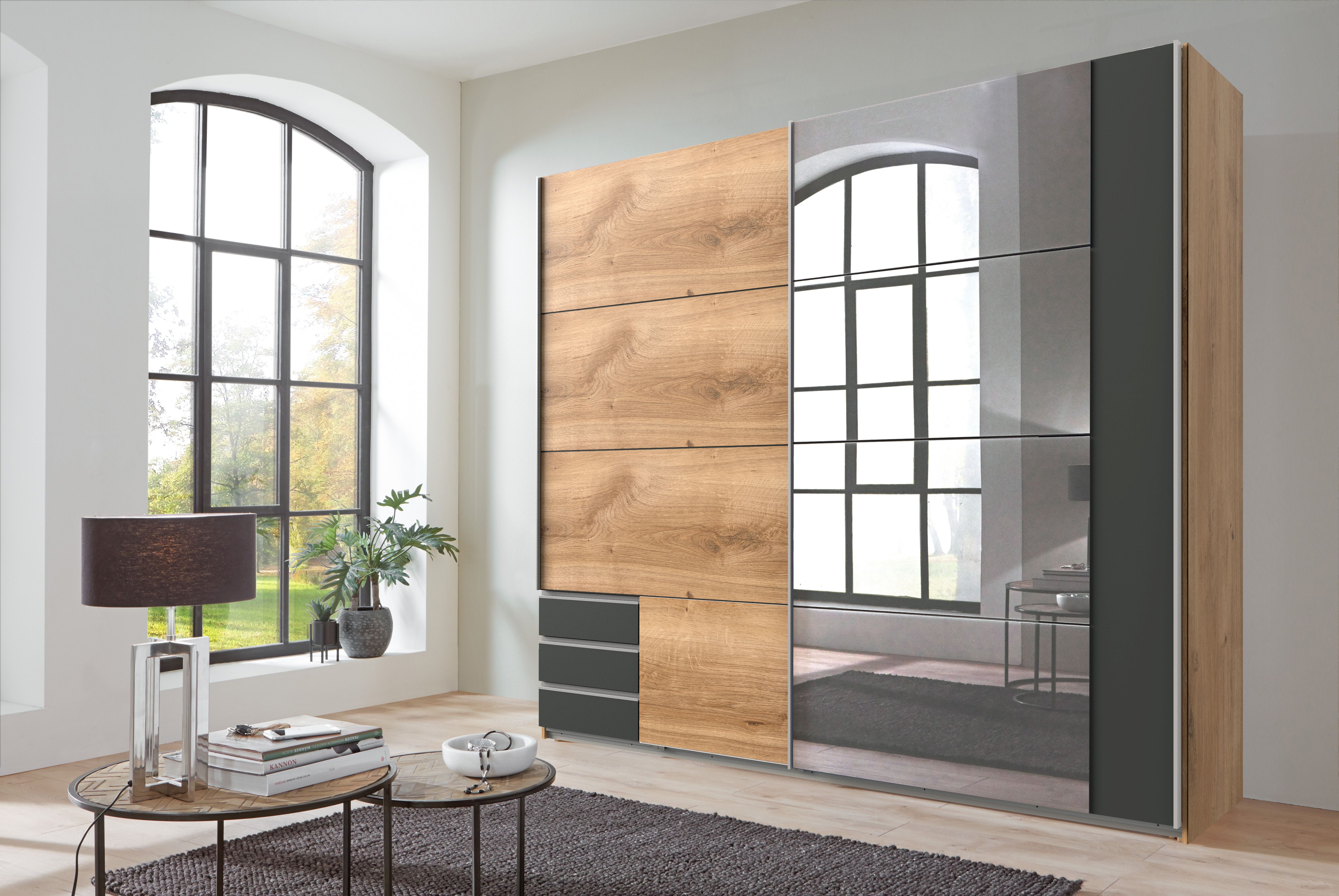 Armoire à portes coulissantes EMDEN 2 Armoire à portes coulissantes EMDEN 2