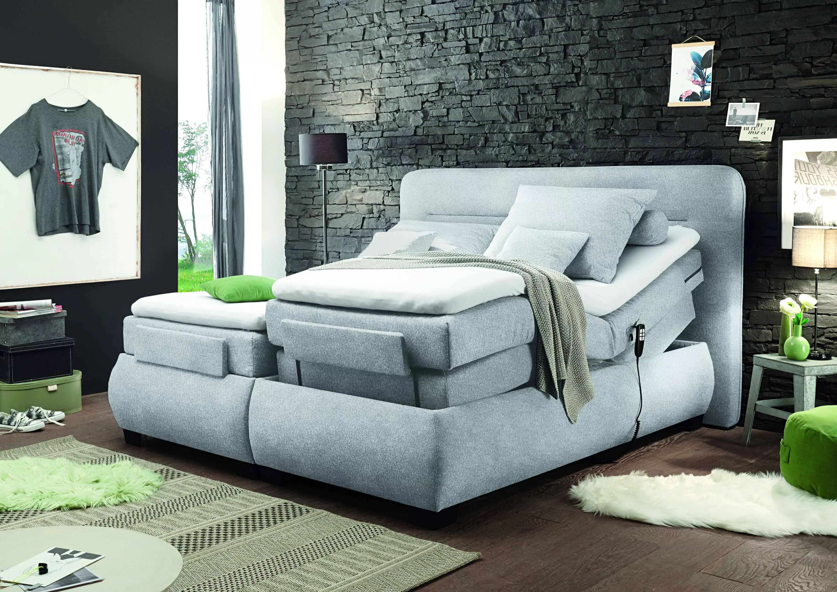 Lit boxspring  EVOLUTION 1