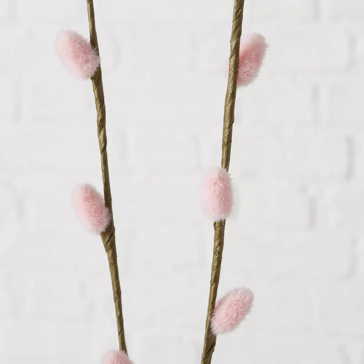 Branche décorative chatons de saule FLOWERS