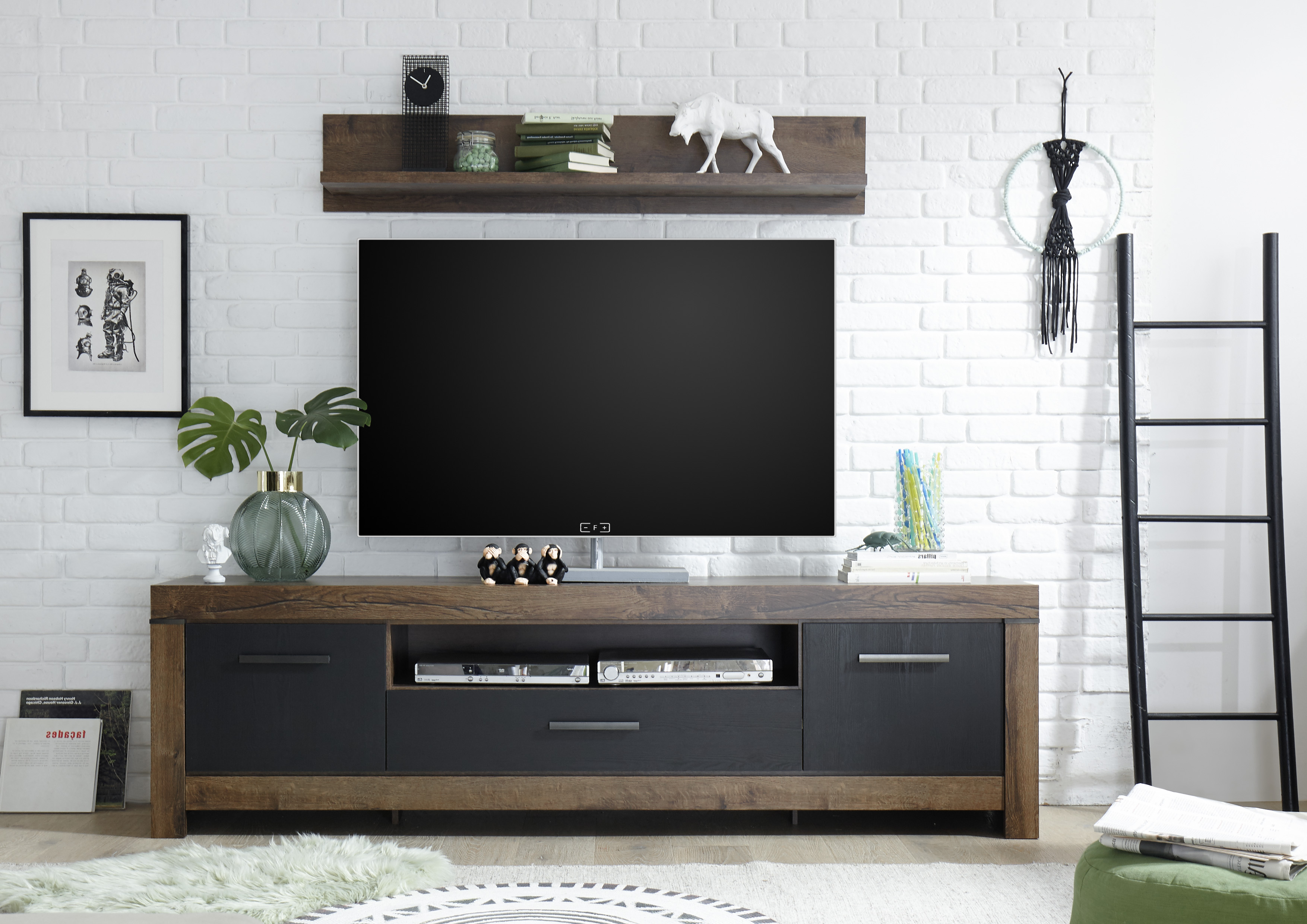 Ensemble meuble TV BALIN