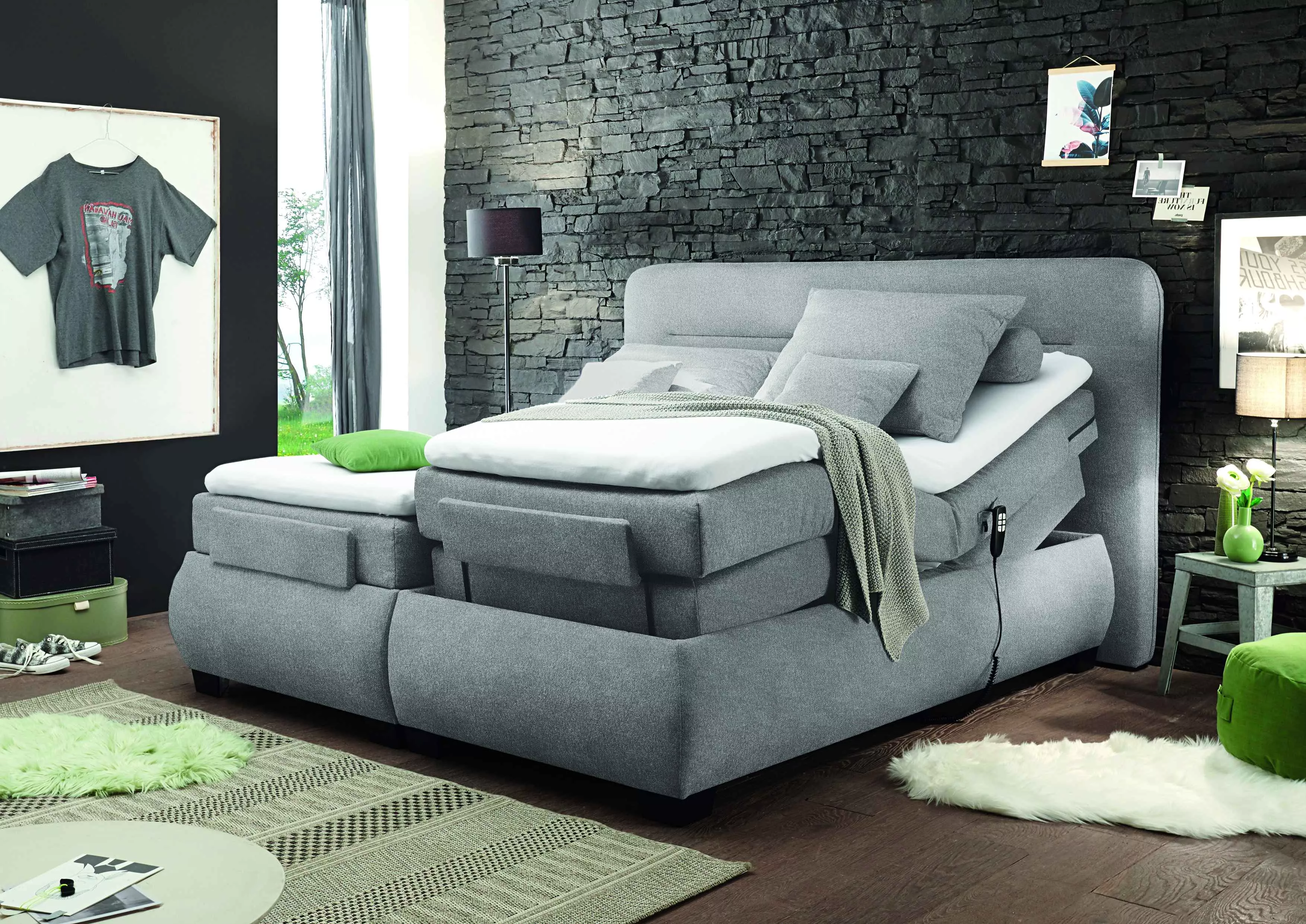 Lit boxspring  EVOLUTION 1