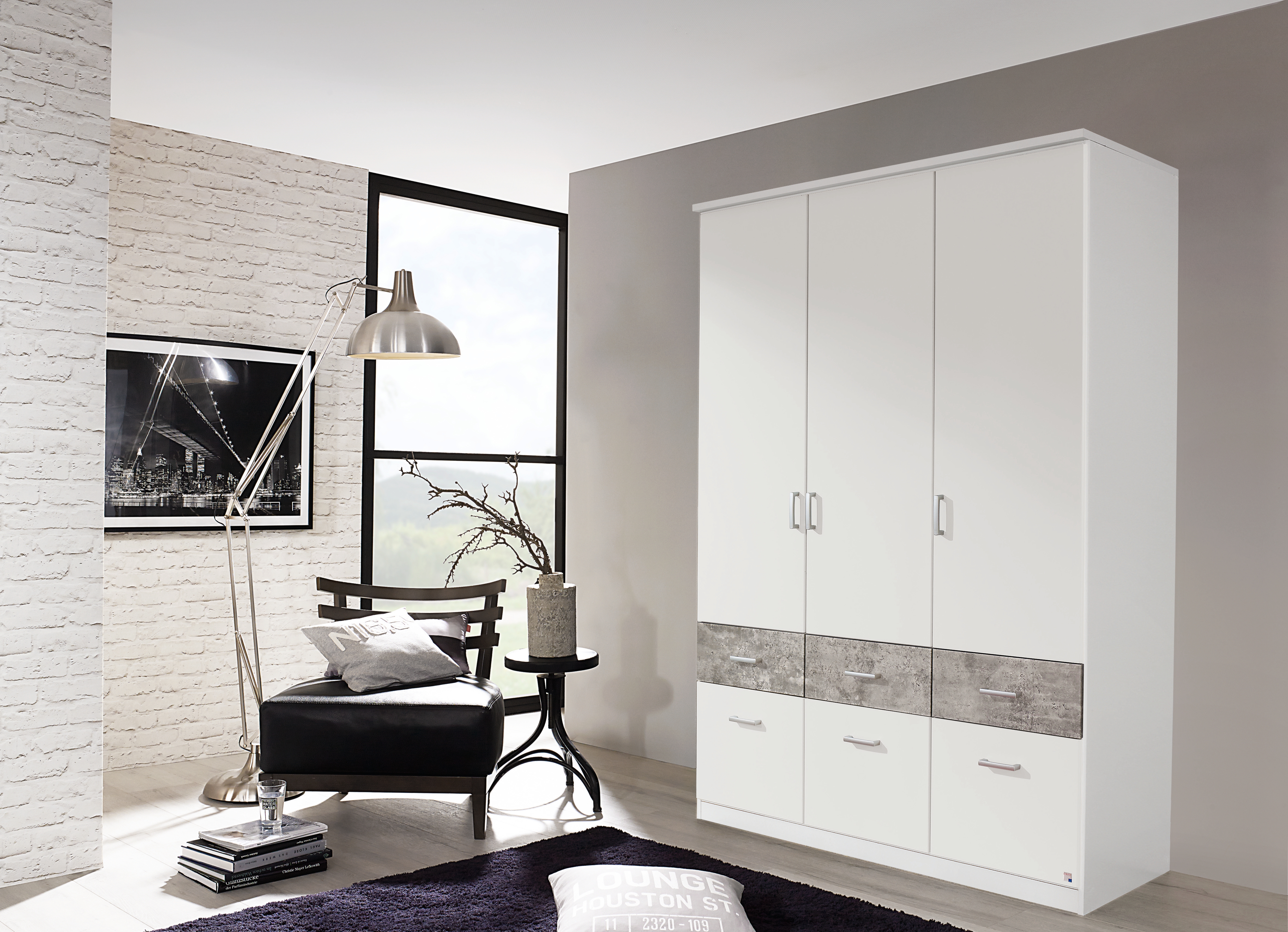 Armoire à portes battantes BREMEN-EXTRA Armoire à portes battantes BREMEN-EXTRA