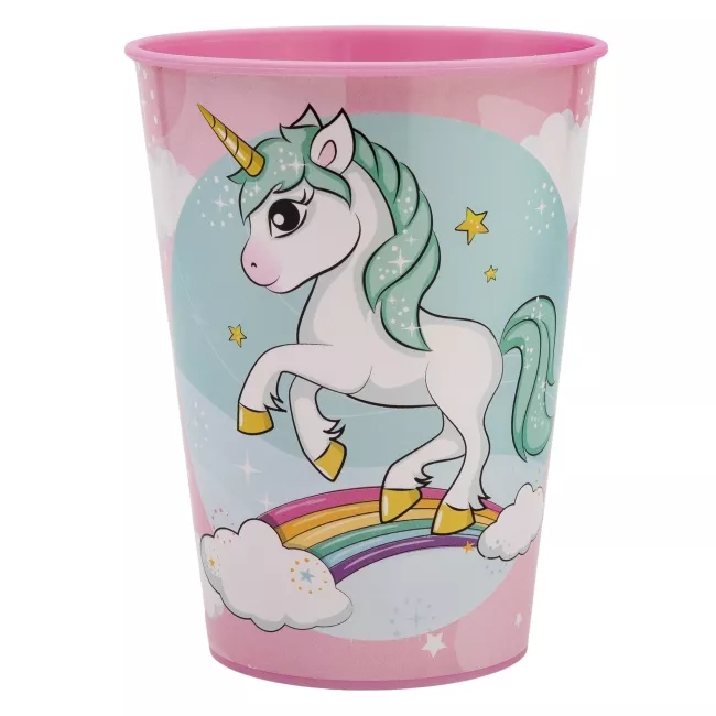 Verre licorne RAINBOW