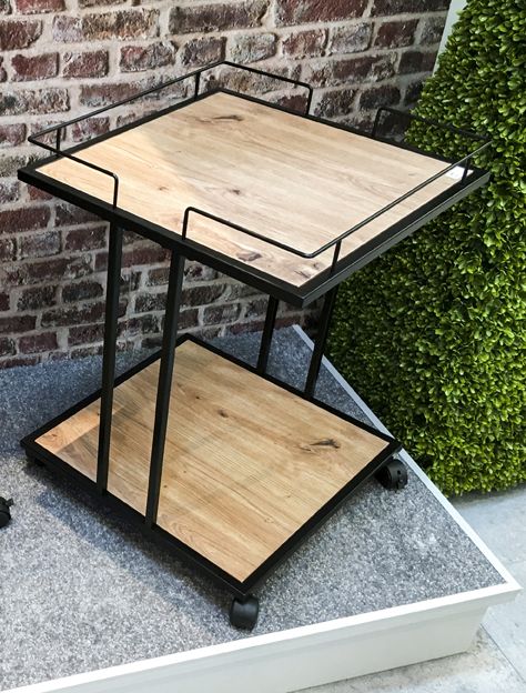 Desserte à roulettes KIM X Desserte à roulettes KIM X