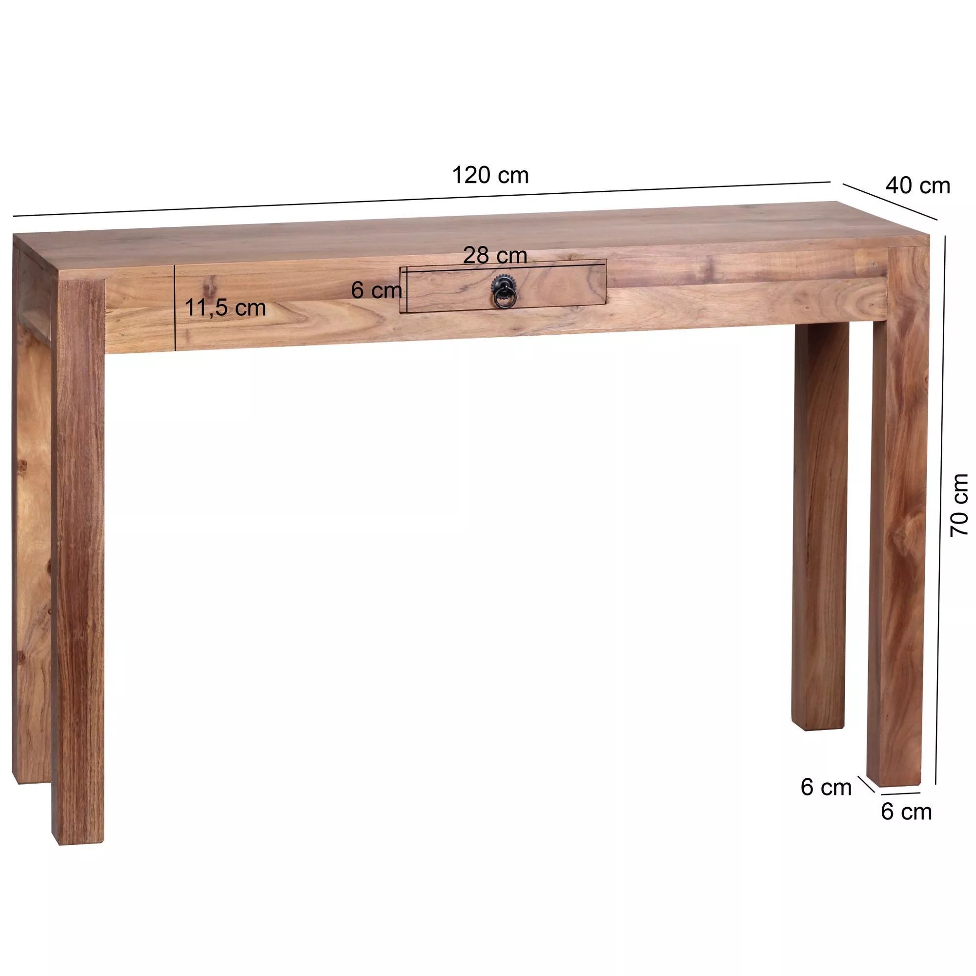 Table console HUANCAYO