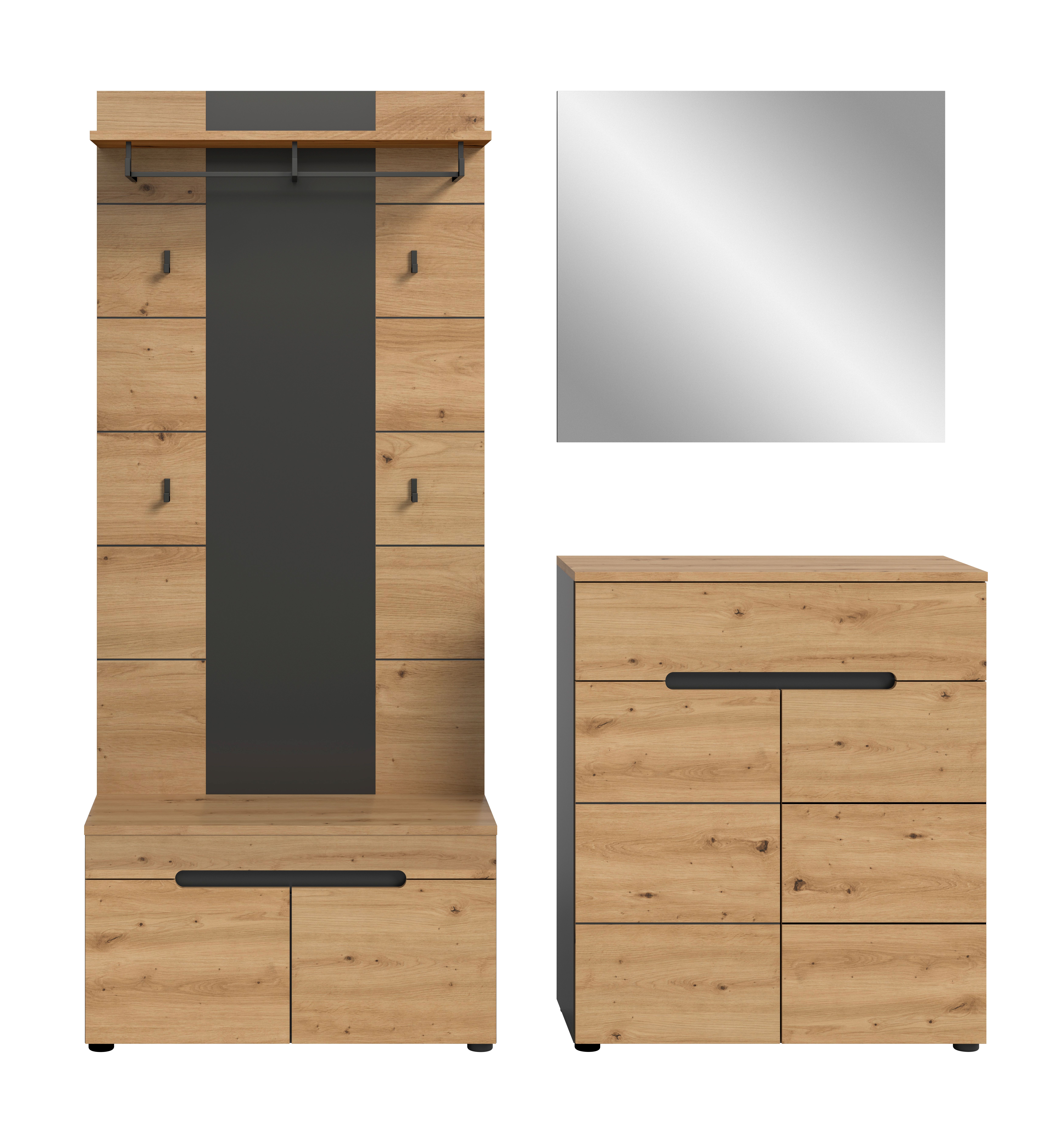 Vestiaire combiné 4 éléments GOBA