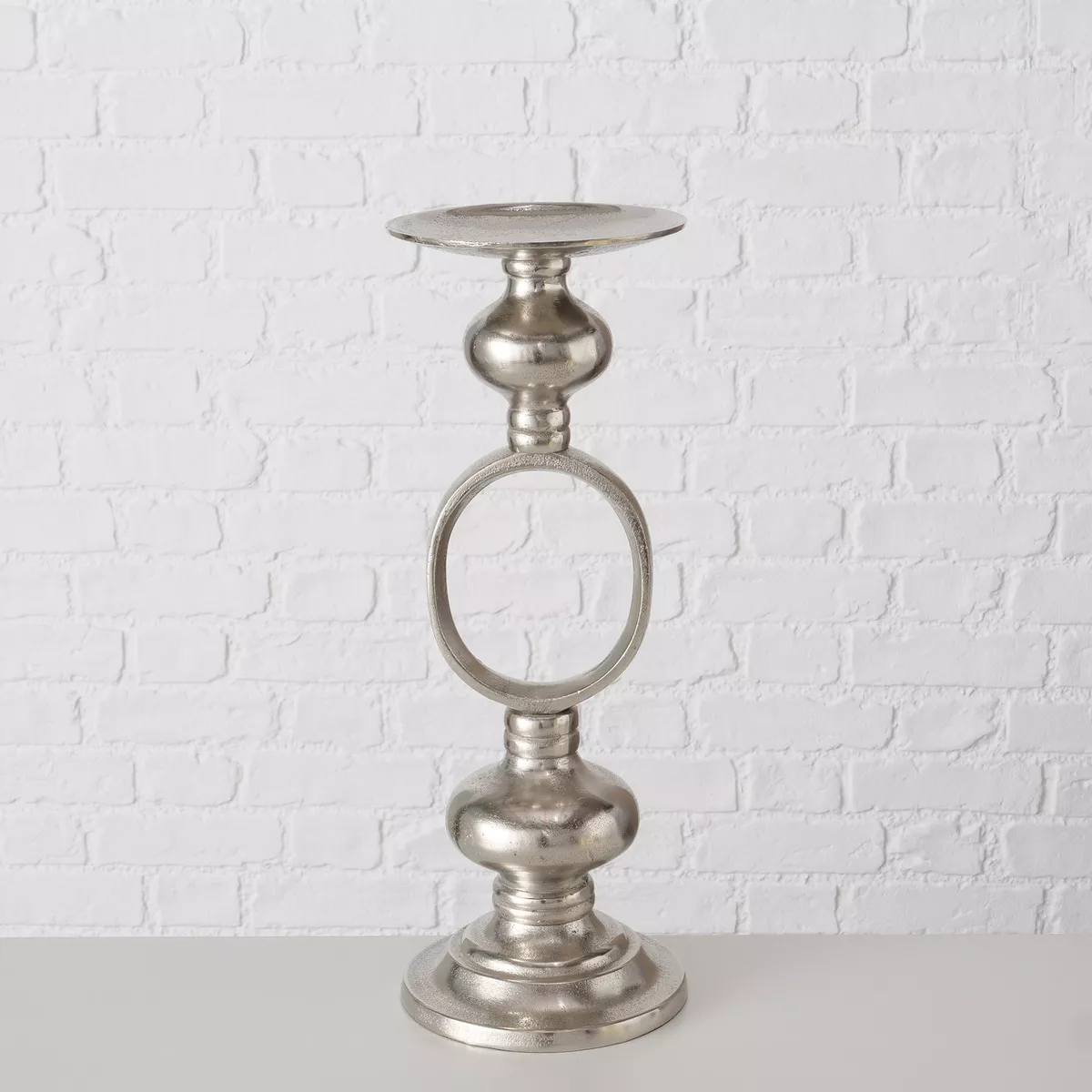 Bougeoir rond 48cm PLOKKY
