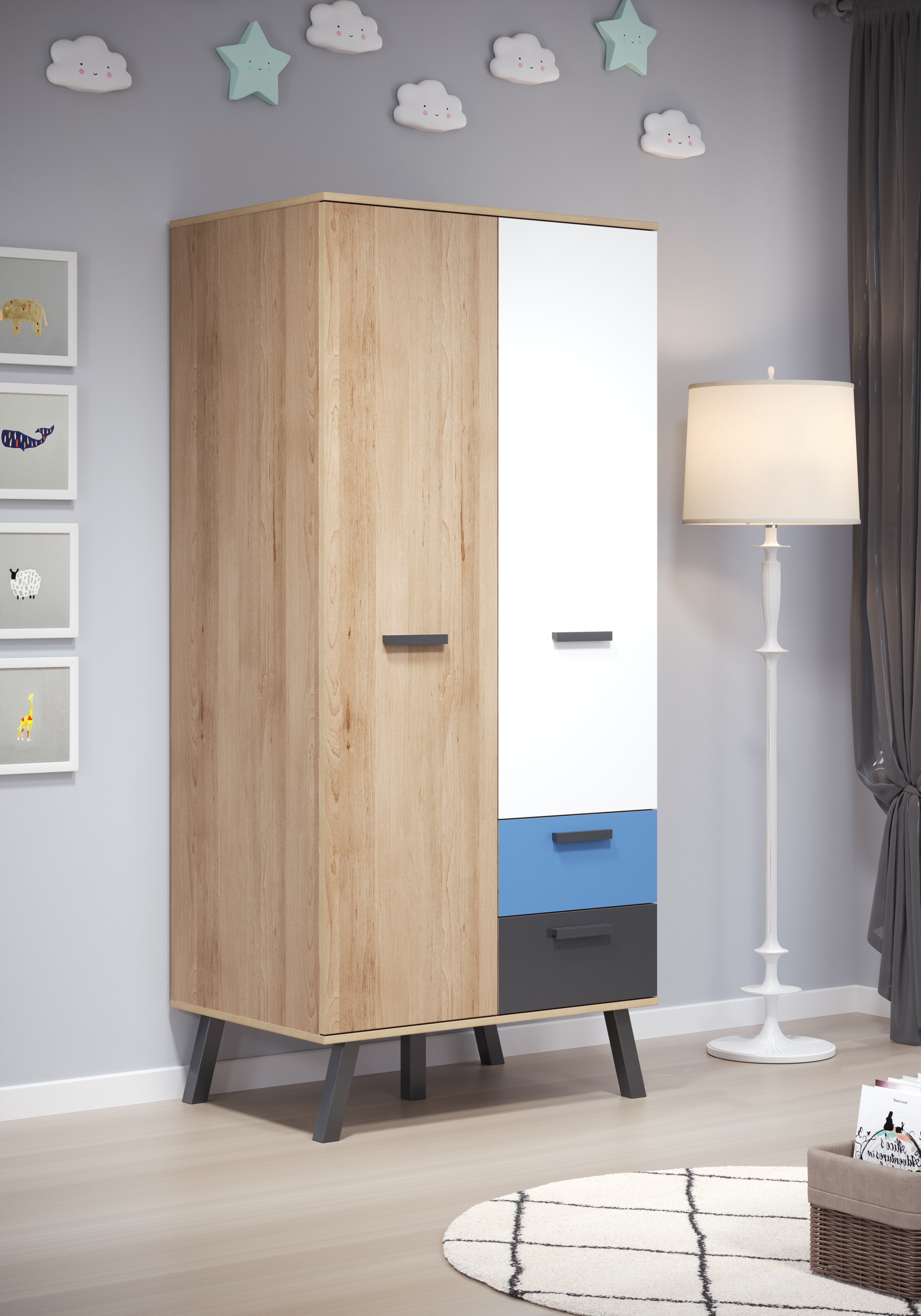 Armoire MATS COLOR