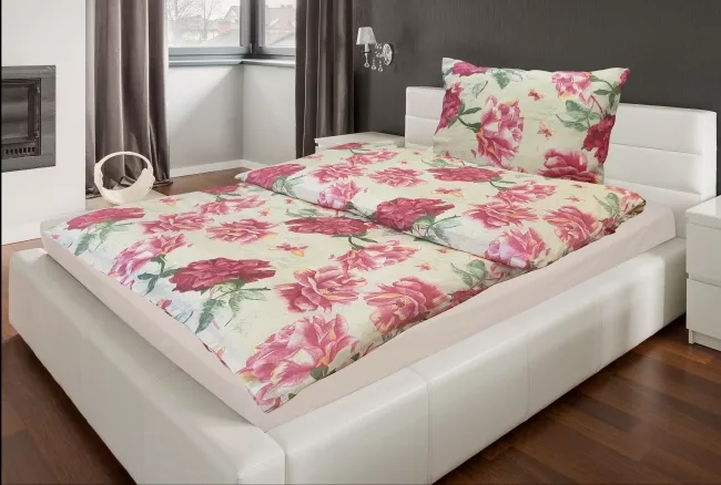 Parure de lit VINTAGE ROSE
