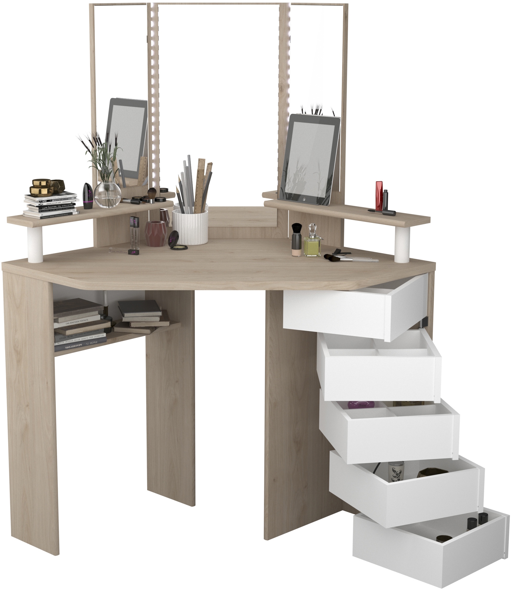 Coiffeuse d'angle VOLAGE 21
