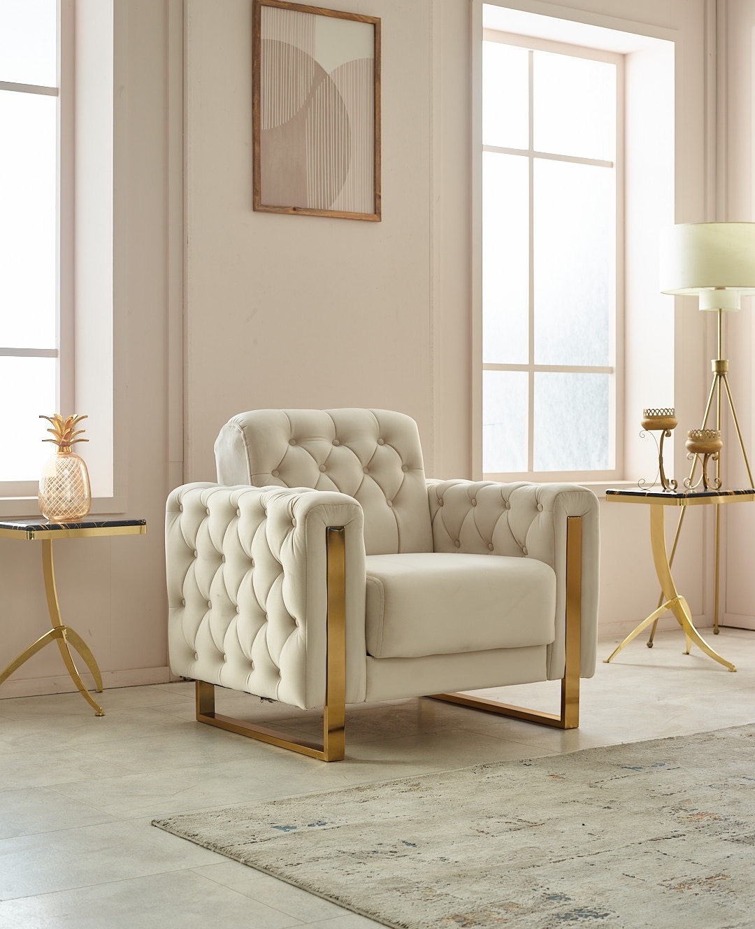 Fauteuil avec fonction CRYSTAL