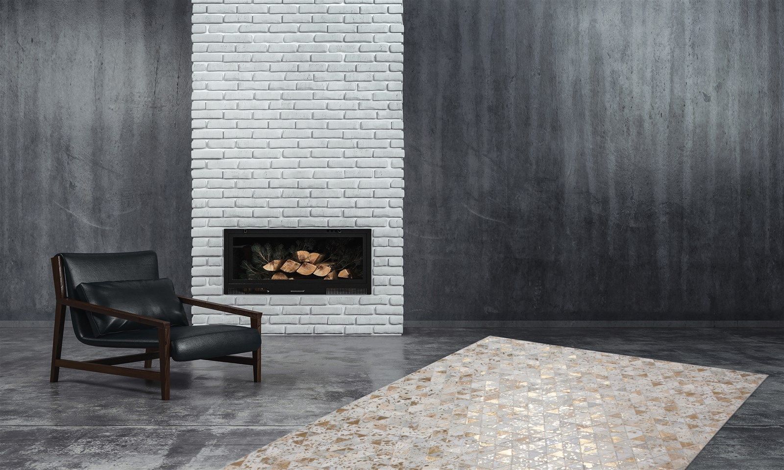 Tapis en cuir ROCKET 410