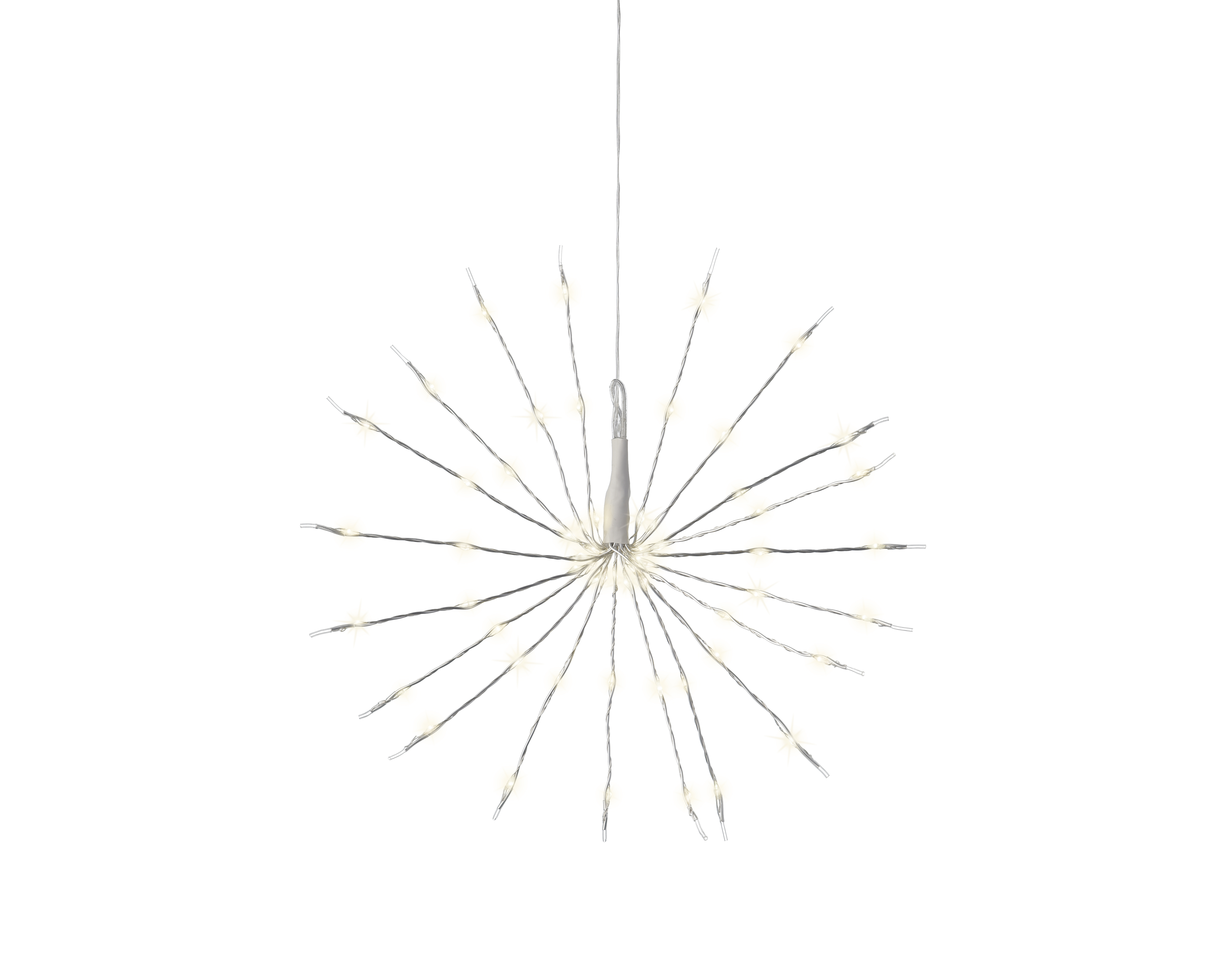 Objet LED 25 cm à suspendre ton blanc chaud POLARSTERN