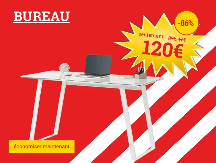 Notre super offre! Bureau blanc 95259746