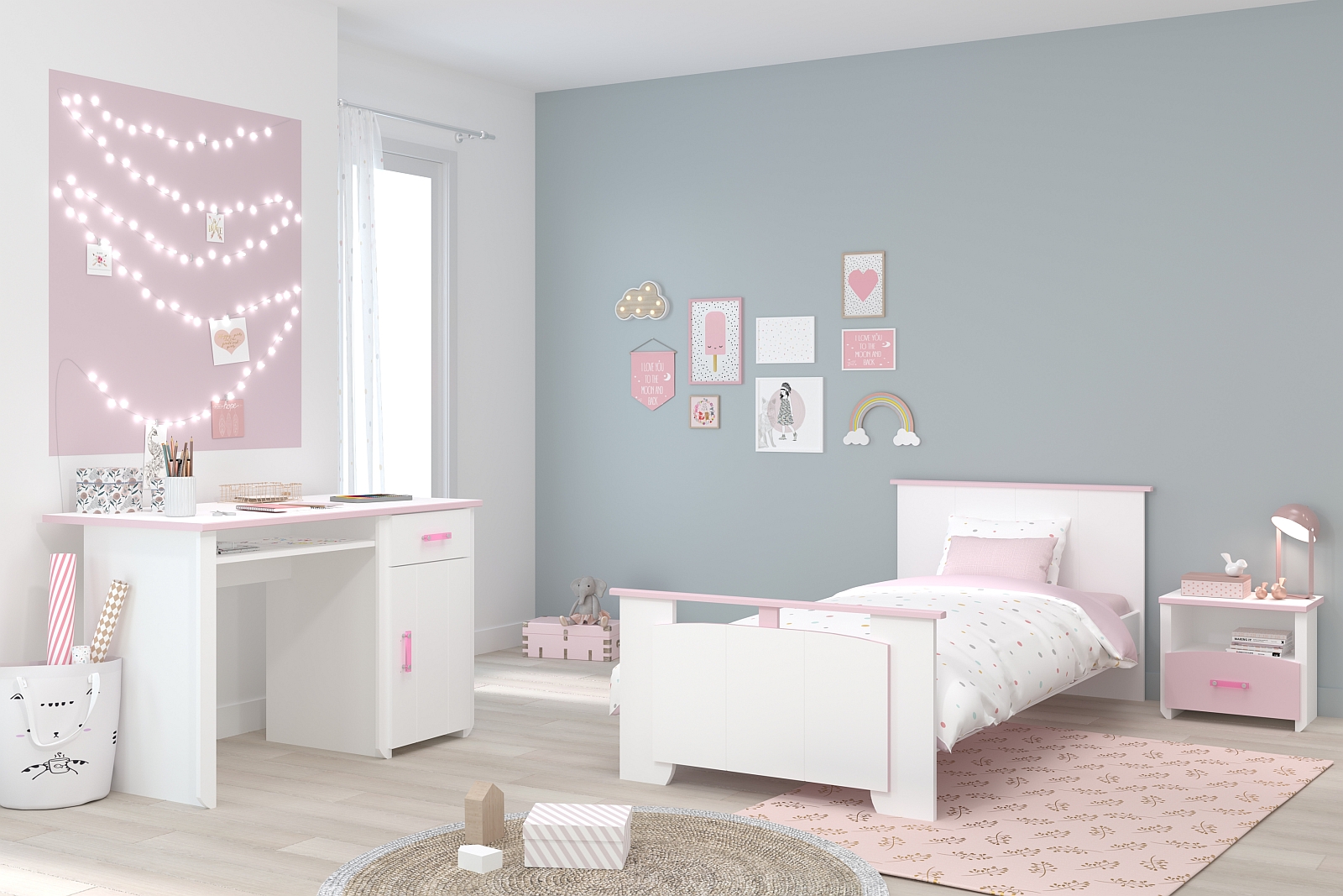 Chambre junior combinée BIOTIFUL 15 Chambre junior combinée BIOTIFUL 15