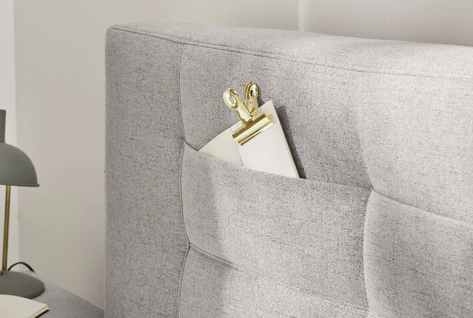 Lit boxspring ELENA